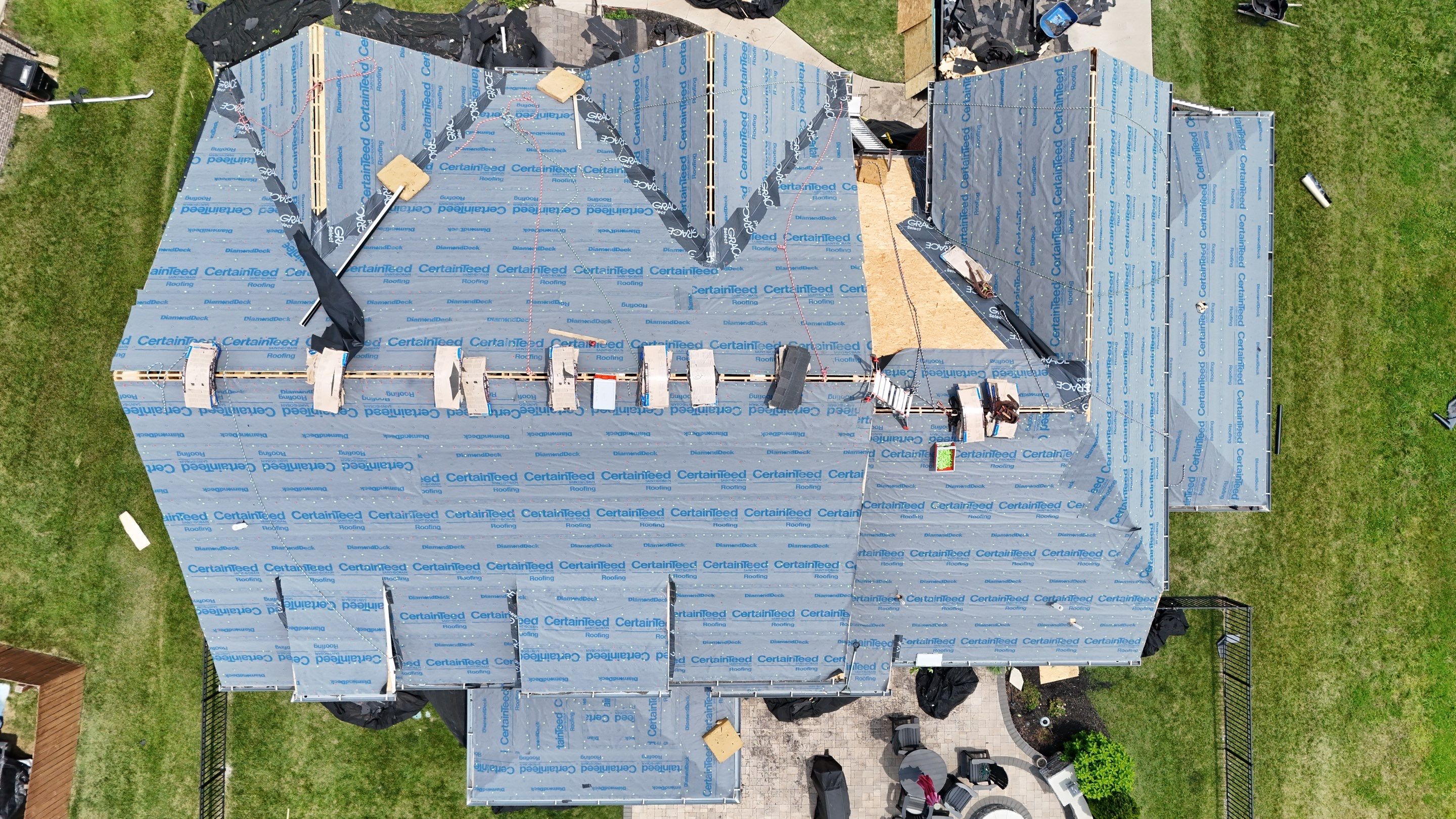 Espresso Re-Roof by Royal House LLC