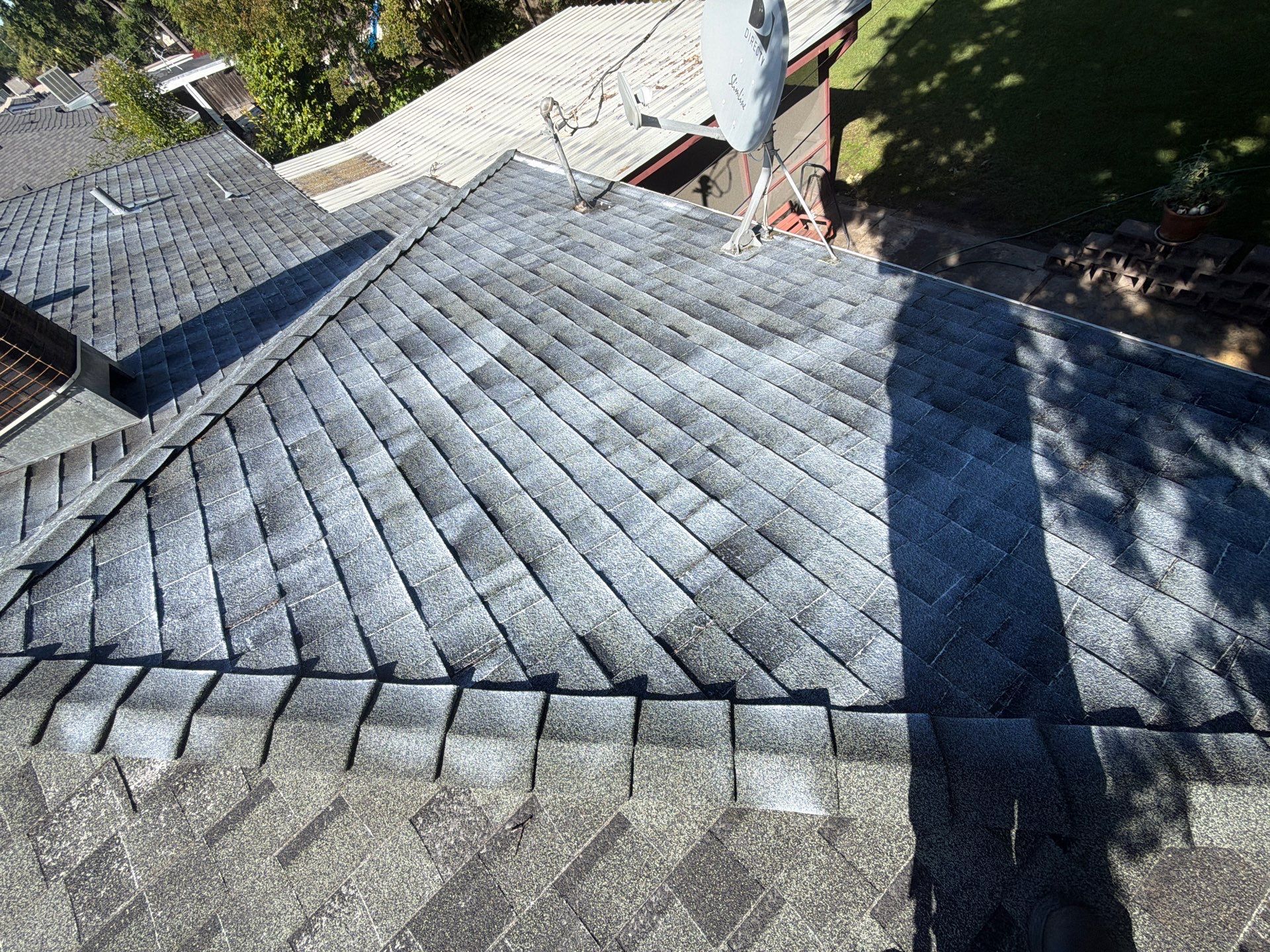 Roof Rejuvenation using Roof Maxx Treatment by Roof Maxx of Folsom