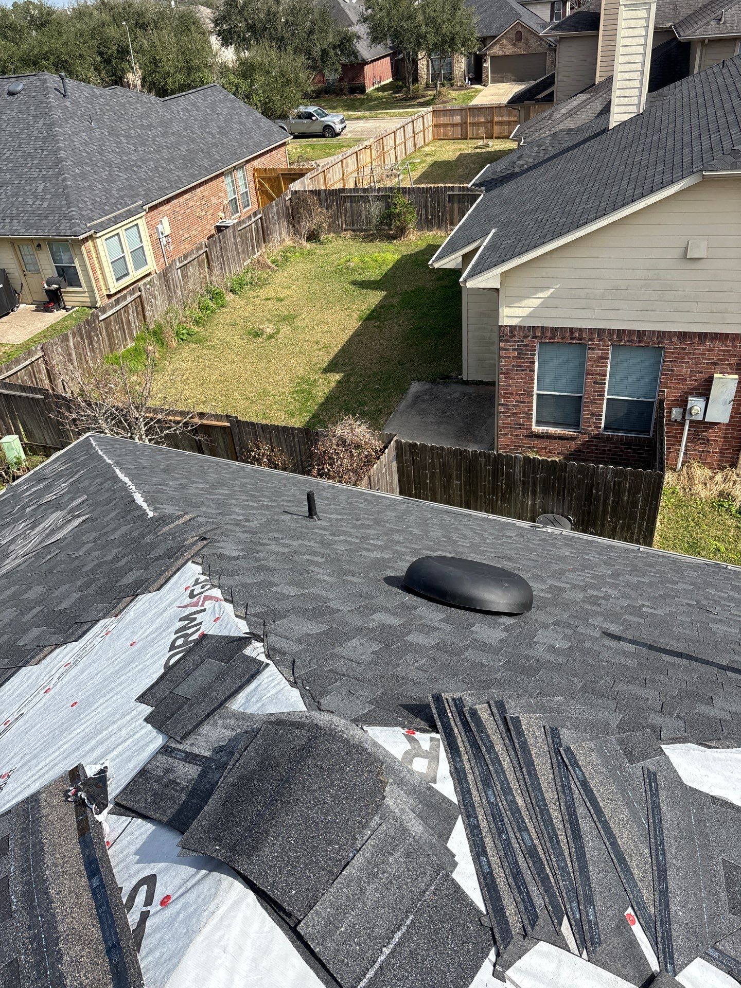 Roof Replacement Pearland by Roof Repair Company