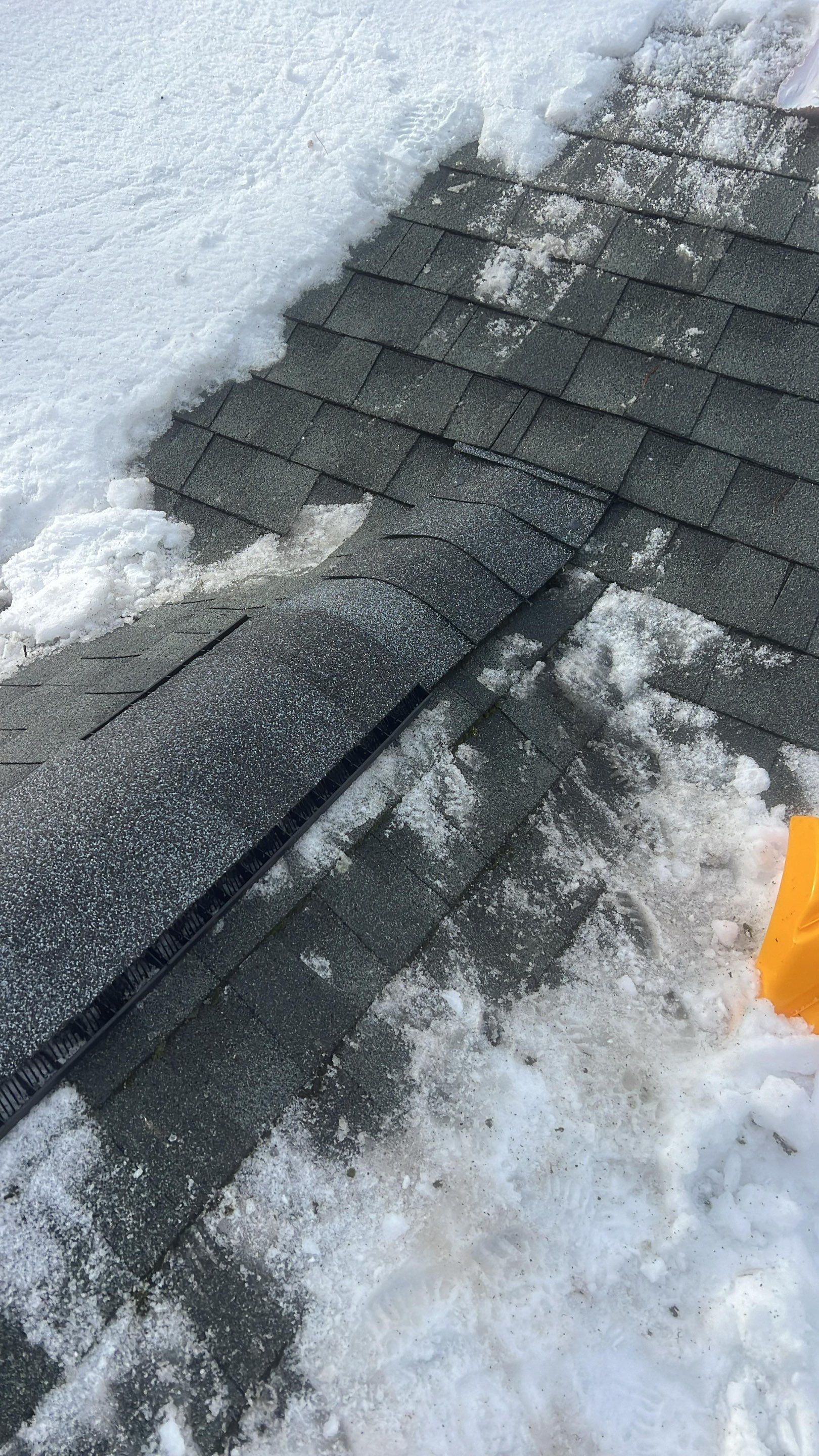 Ridge Vent Replacement & Chimney Re-flashing by Mighty Dog Roofing of Greater Middlesex County