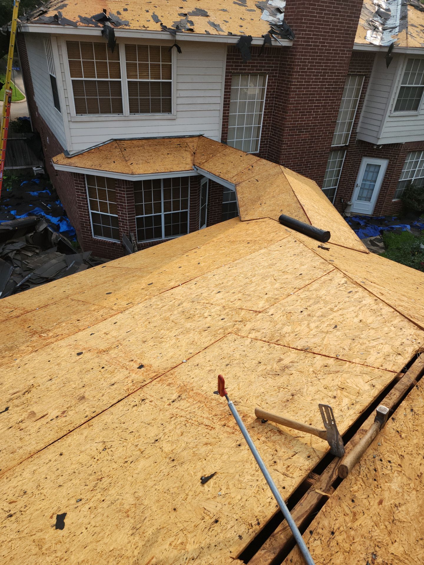 Residential Roofing Repair using Owen's Corning Duration (Lifetime) Shingles by Roof Repair Company