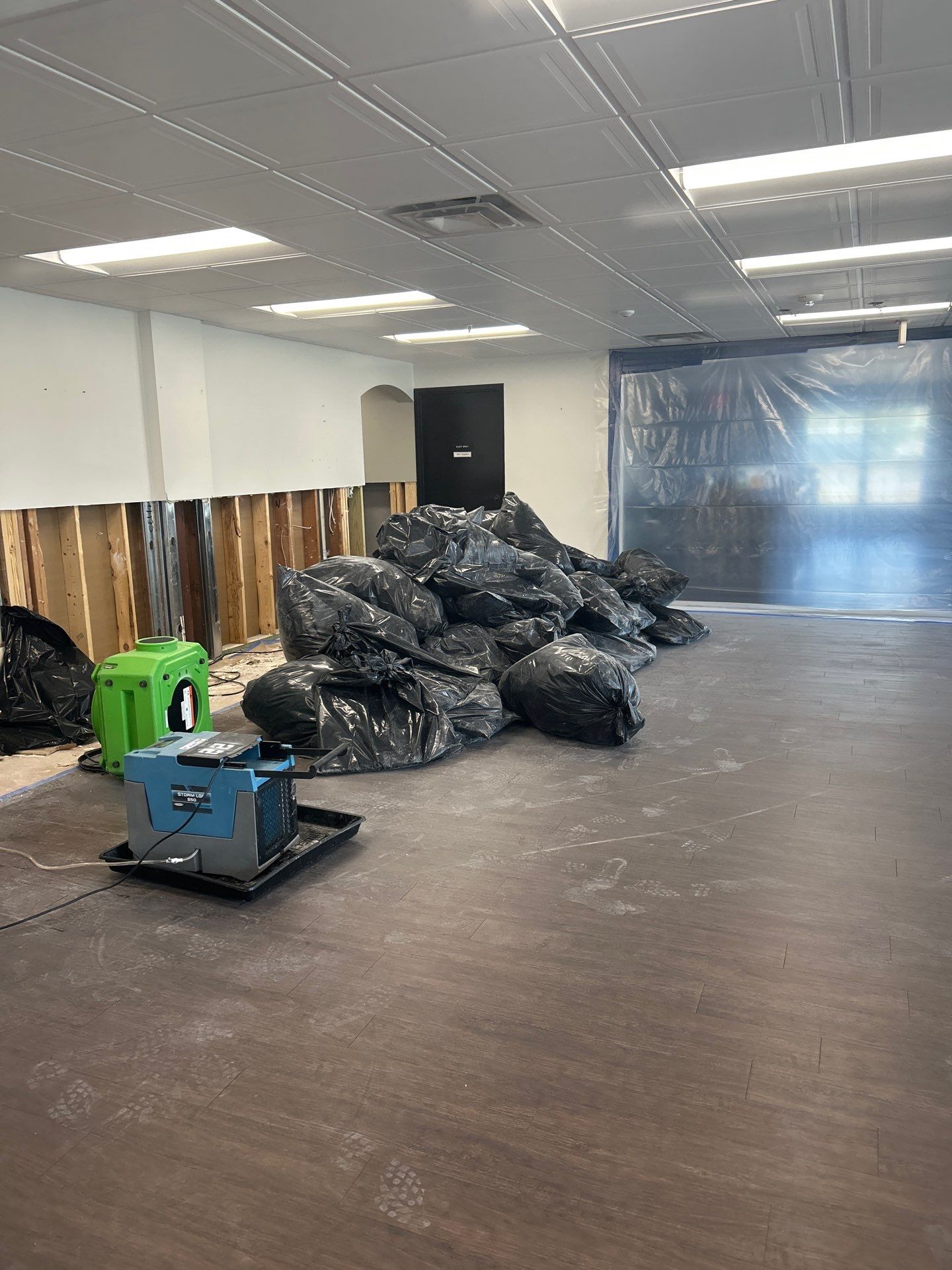 Commercial Water Damage Emergency In Bradenton by Ampm Restoration Services