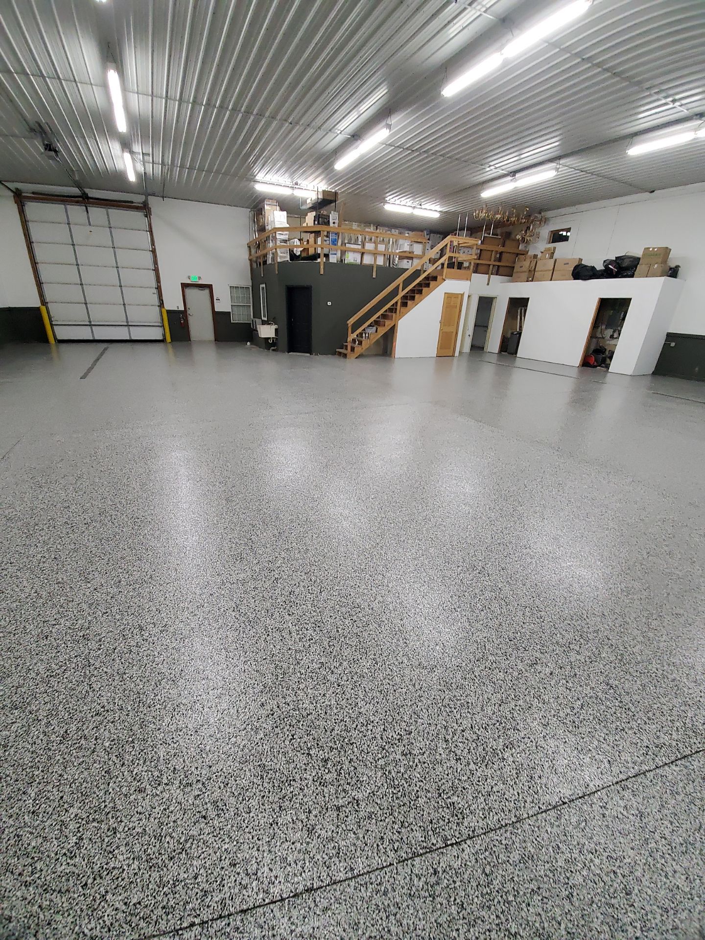 Domino Commercial Floor Coating by Level 10 Coatings