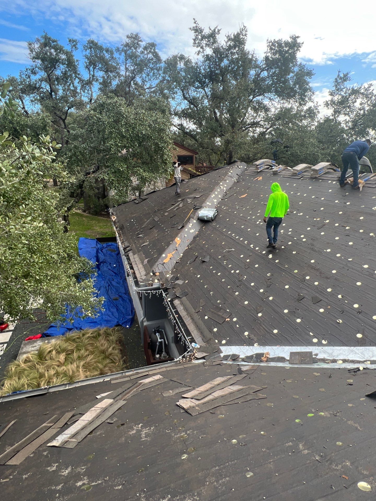 Project in Austin by Rhino Roofing and General Contracting, LLC