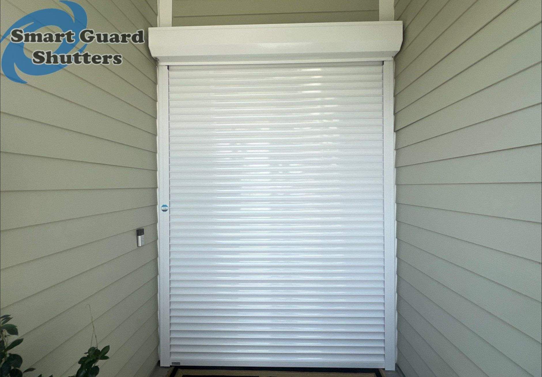 Hurricane Protection  by Smart Guard Shutters