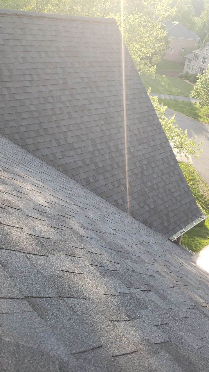 Great Falls: CertainTeed Landmark Pro Designer Shingles in Max Def Moire Black by RM Banning, Inc.