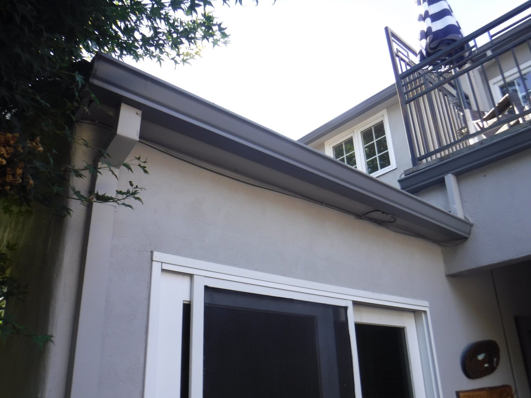 Gutter Installation using Englert LeafGuard Gutters by Byers Enterprises 