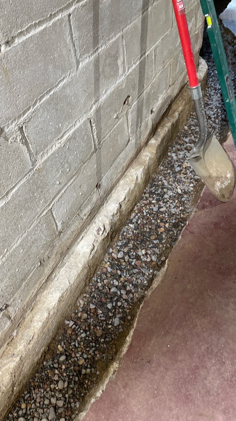 Basement Waterproofing in Edina by Waterproofing Northeast