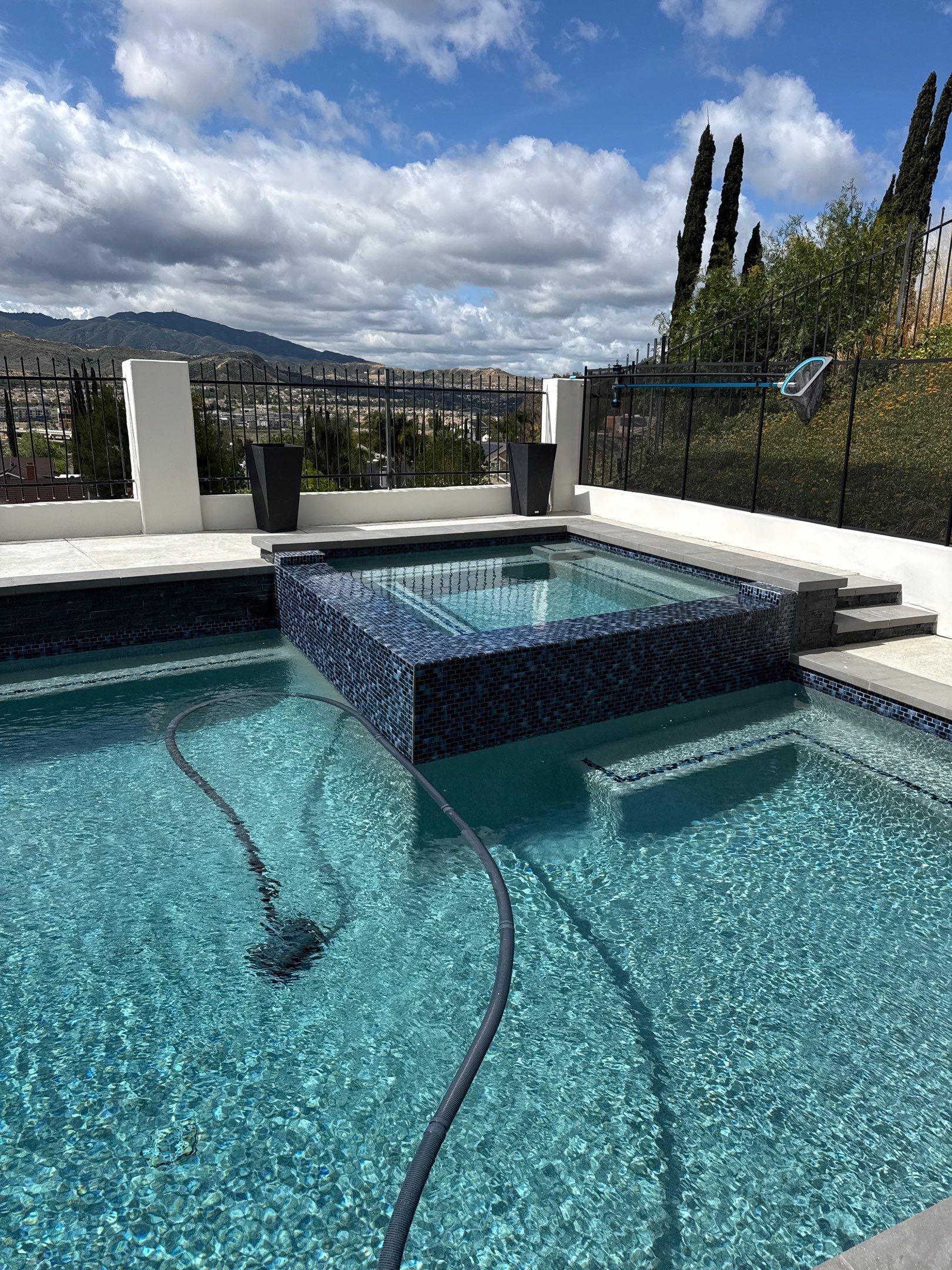 Project in Santa Clarita by Thomas Pools
