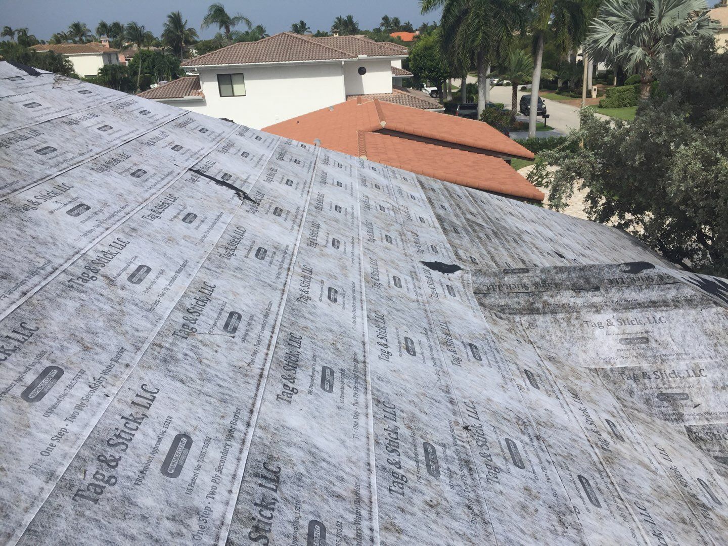 Residential Roofing Installation using WestLake Roofing Tile by BLUES BROTHERS ROOFING