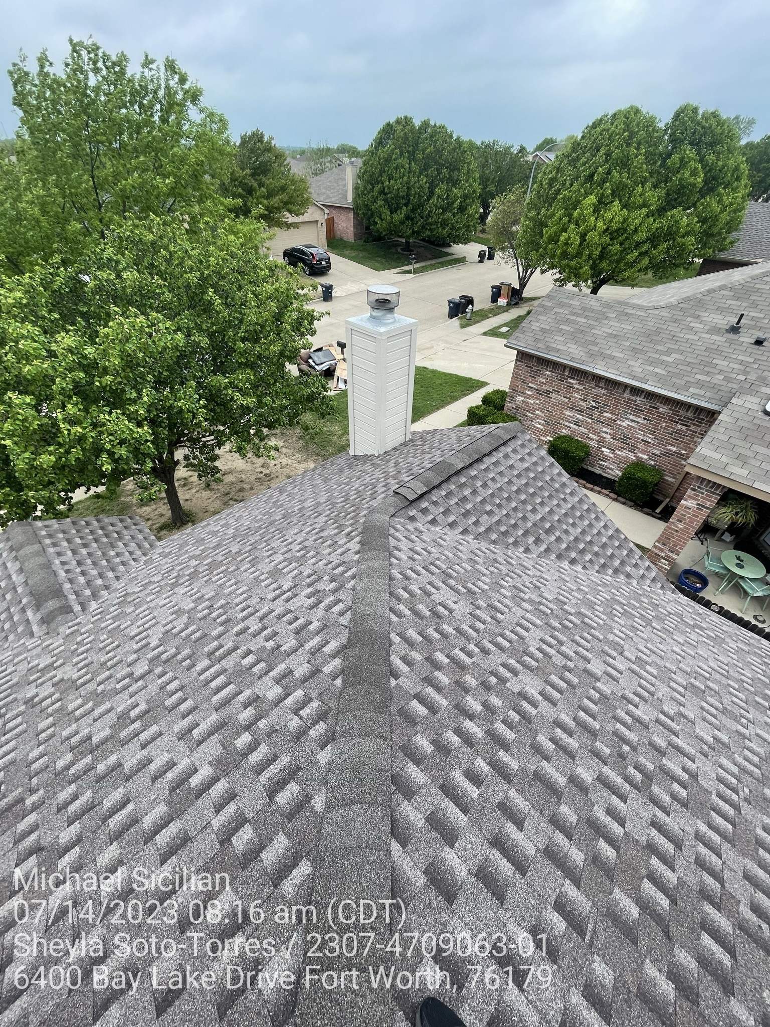 Project in Fort Worth by Zeus Exteriors