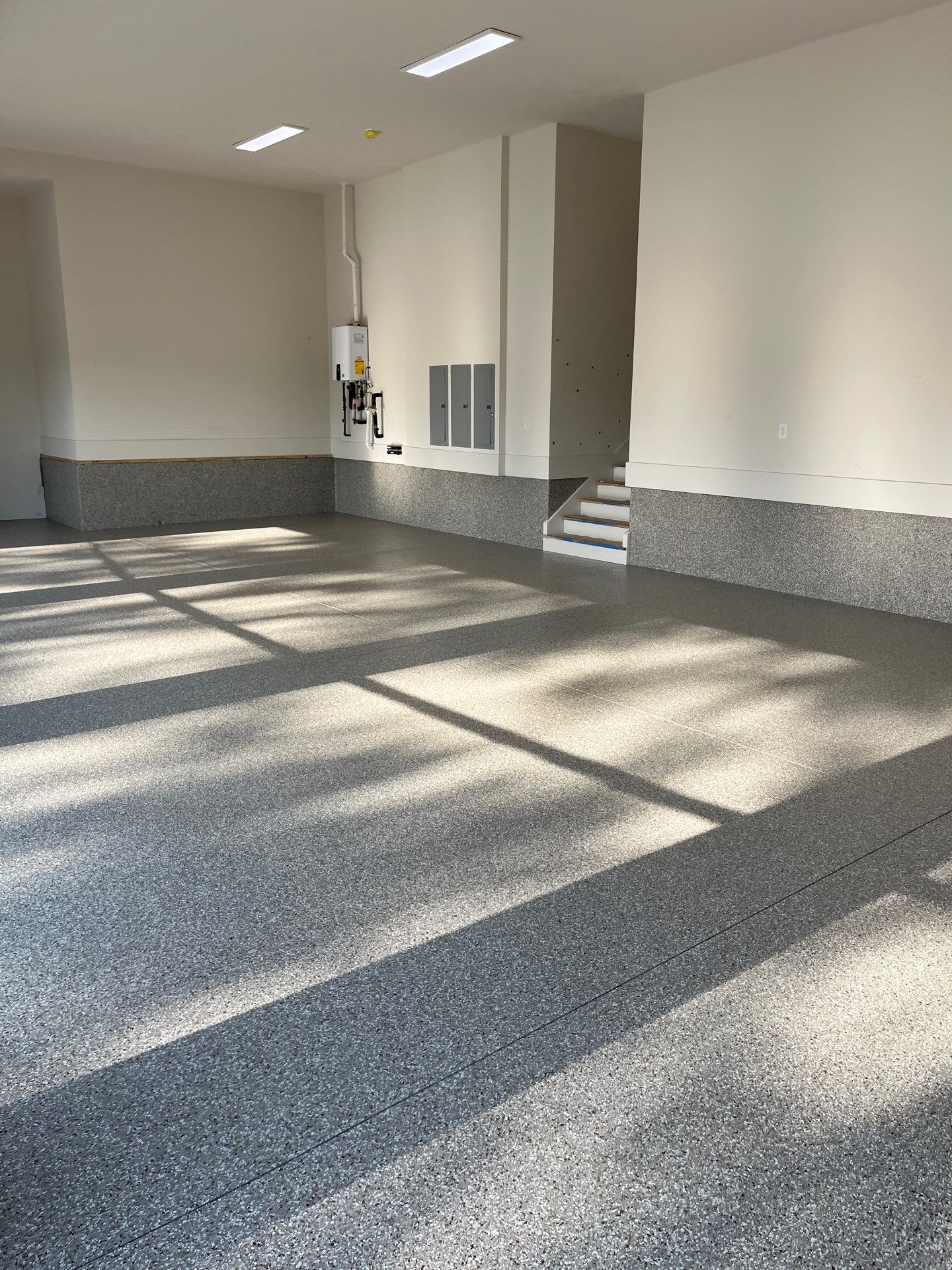 Garage Floor Coating using Creekbed by My Garage Floor Guys