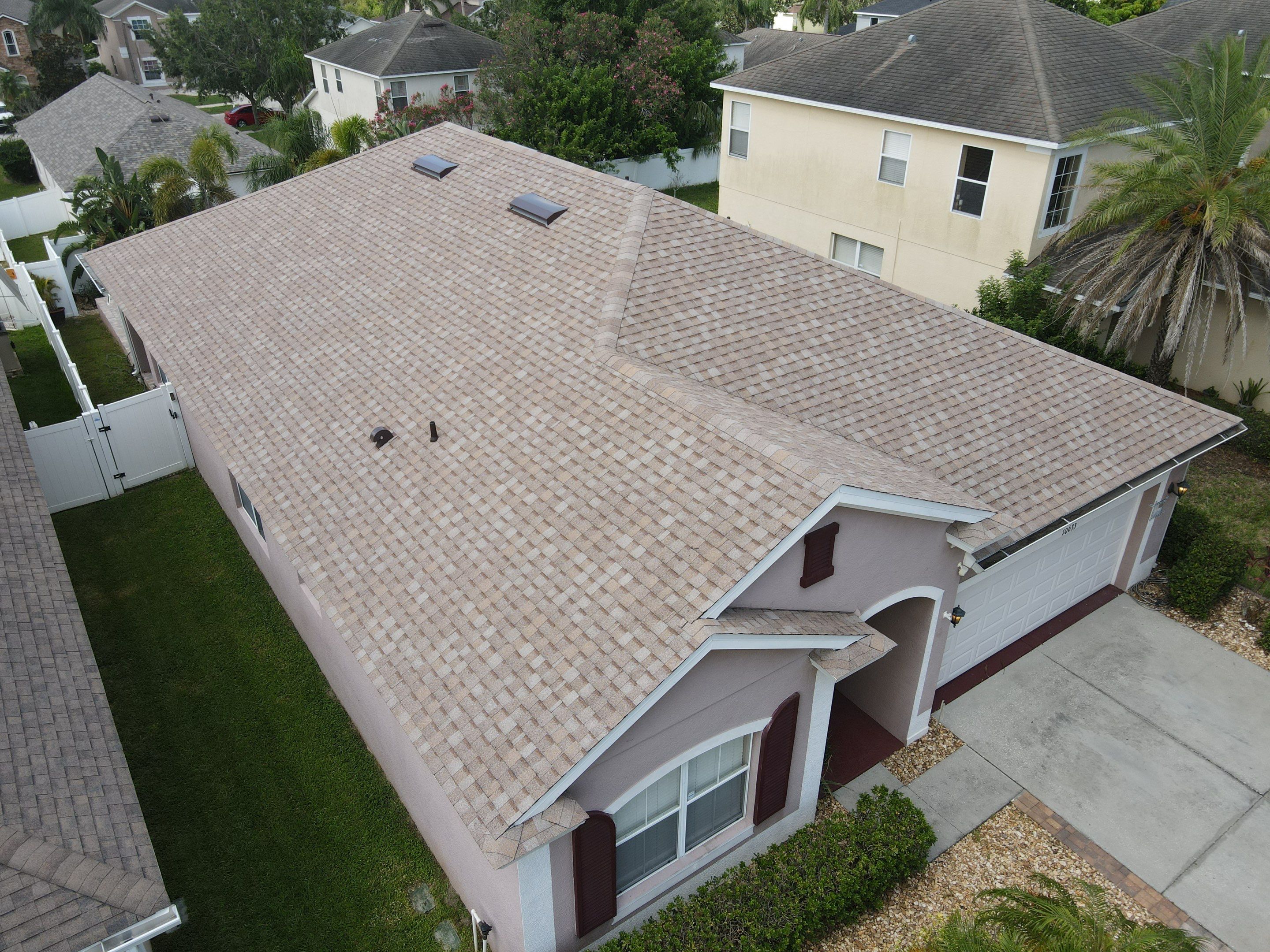 Roof Replacement in Riverview, FL. by Steadfast Roofing