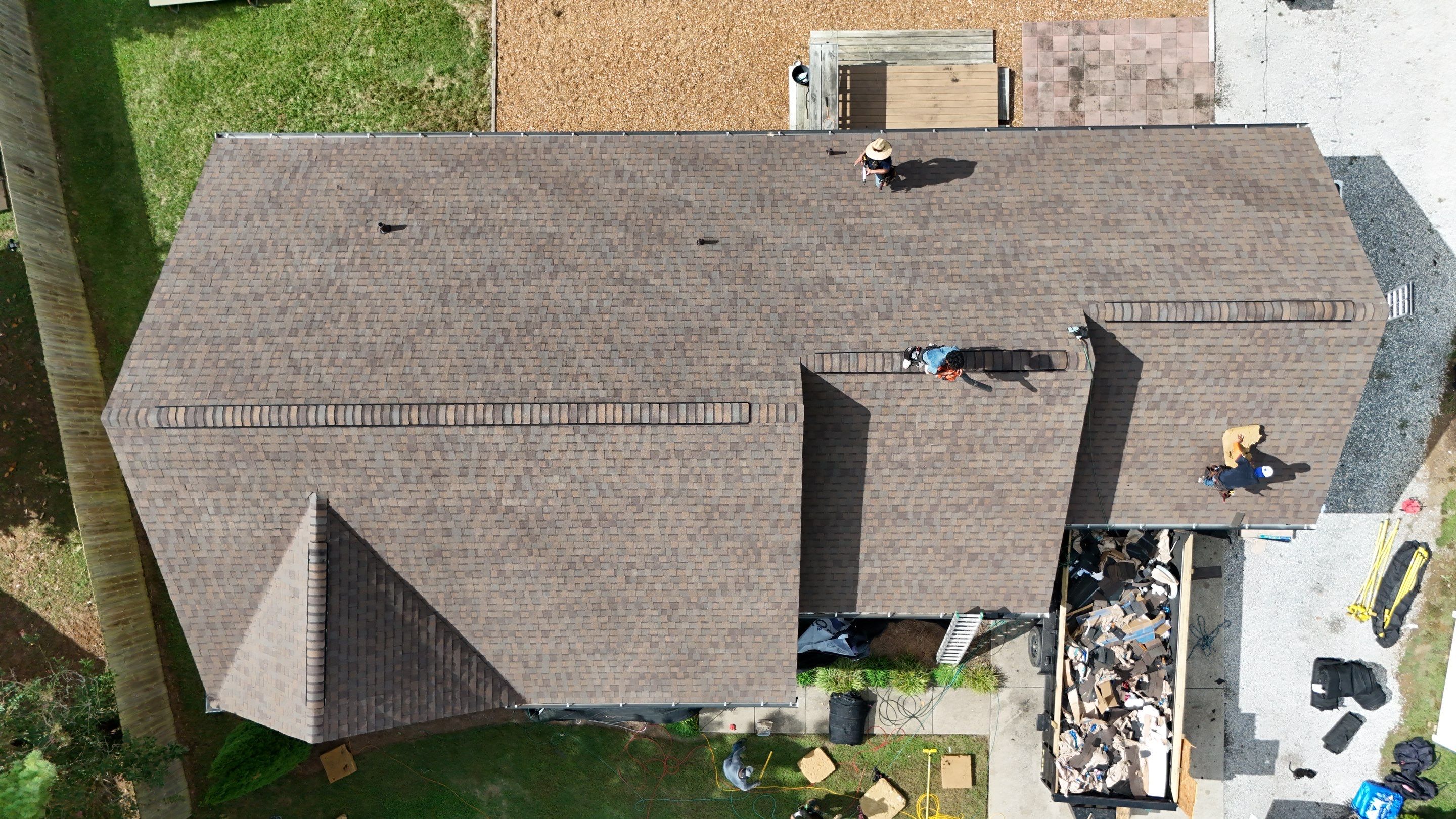 Heather Blend Re-Roof by Royal House LLC