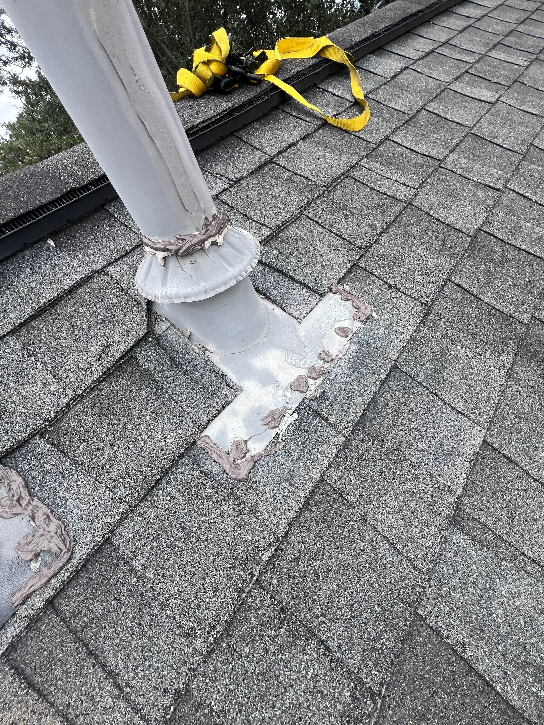 Hail Damage using Owen's Corning Duration (Lifetime) Shingles by Roof Repair Company