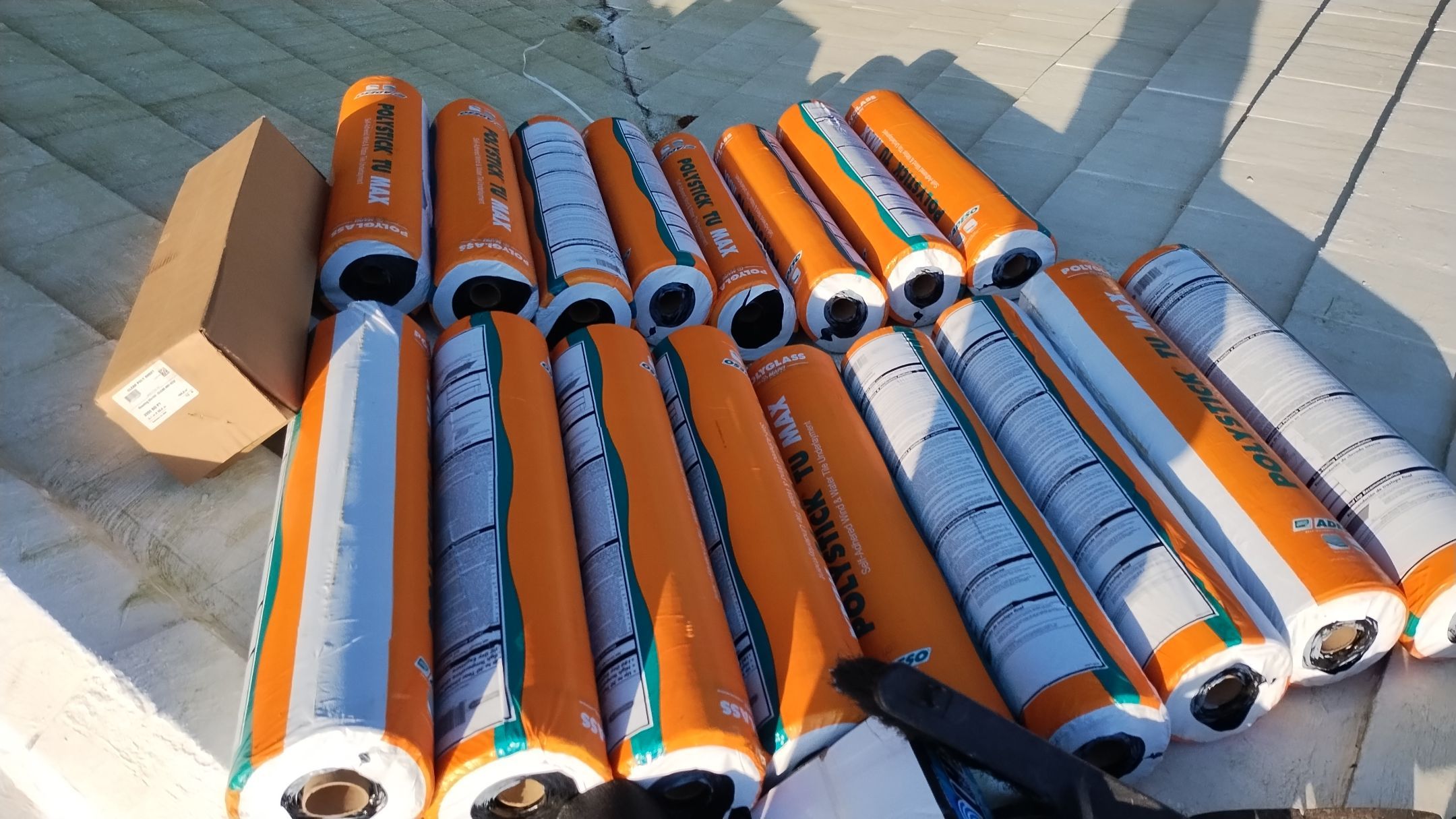 Residential Roofing Installation using WestLake Roofing Tile by BLUES BROTHERS CONSTRUCTION CORP