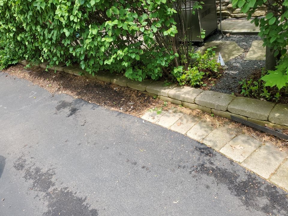 Brick paver clean, sand and seal.  using surebond SB-8700 by Northern Power Washing LLC.