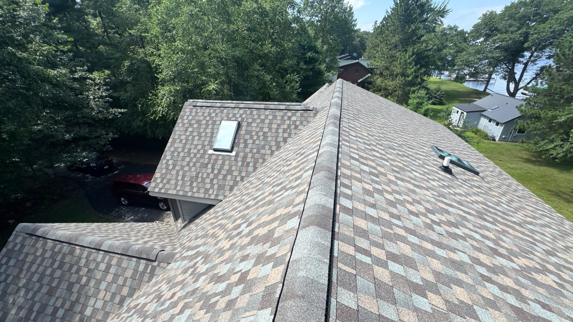 Project in Necedah by Anytime Roofing LLC 