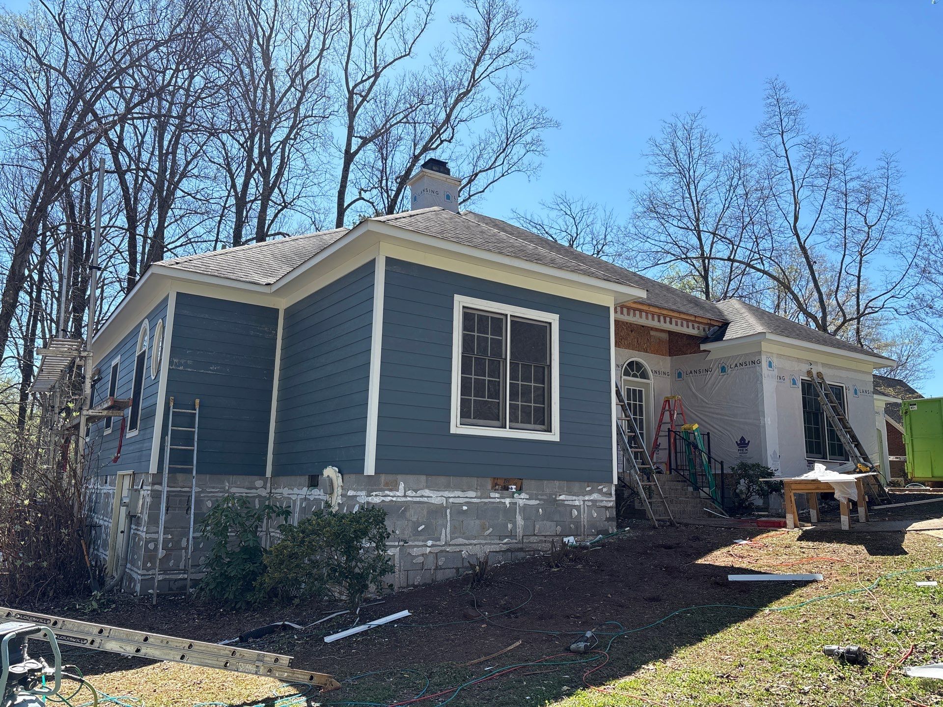 Stone Valley Drive by Freedom Exteriors