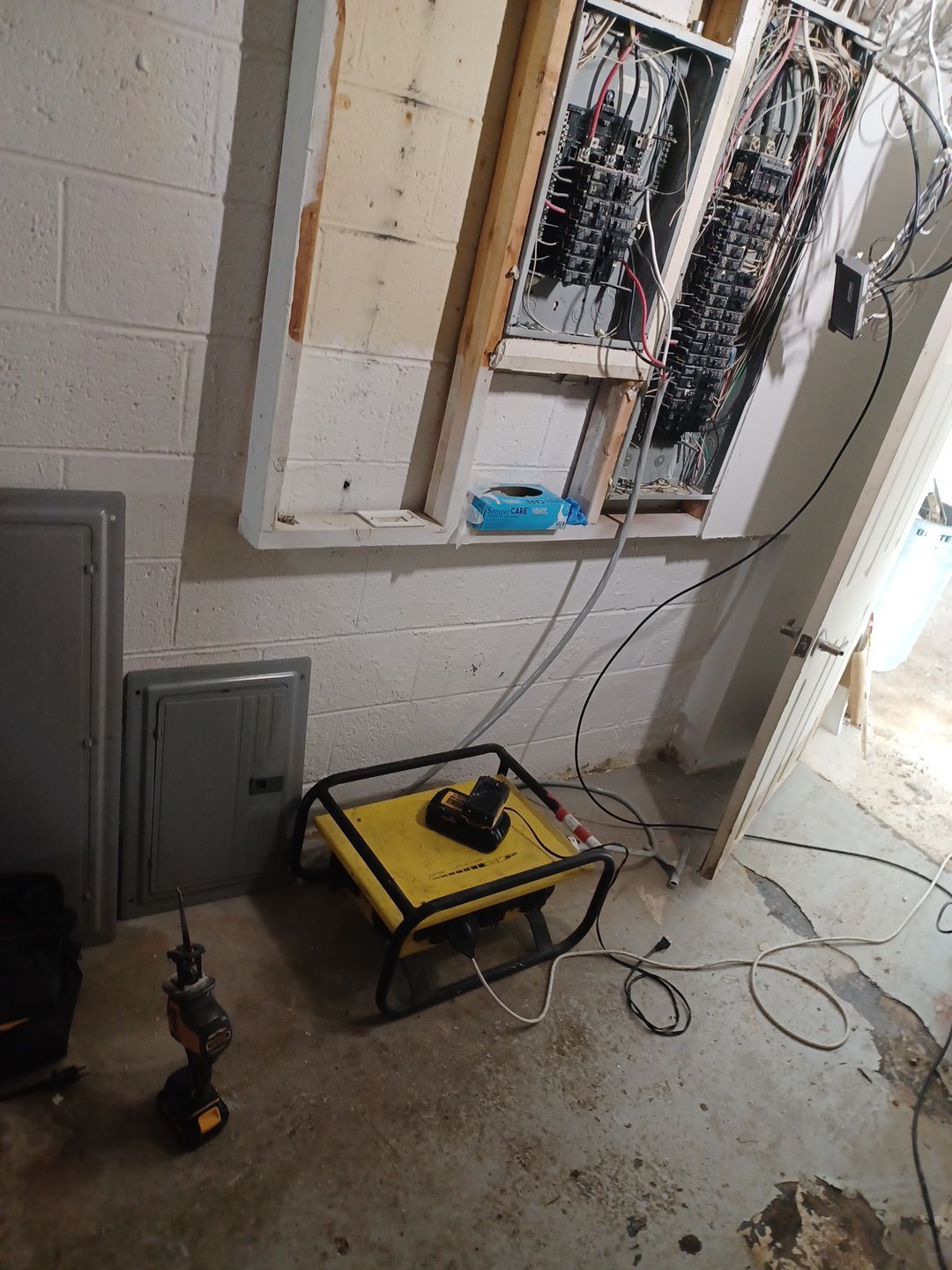 Project in Dearborn by EzDry Water Mitigation & Property Restoration