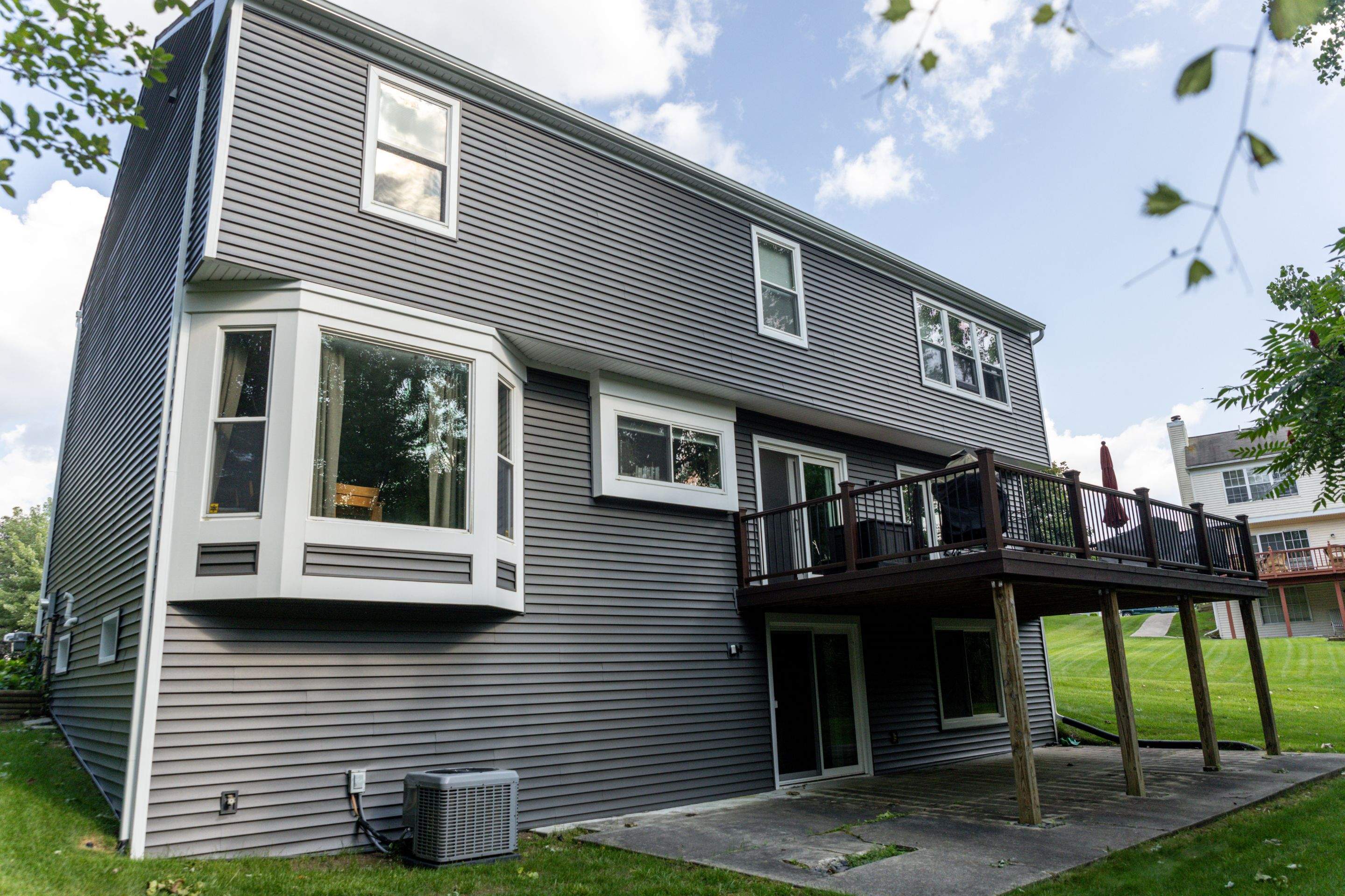 Siding Installation using Certainteed Monogram Vinyl D4" by Bloomfield Construction & Restoration