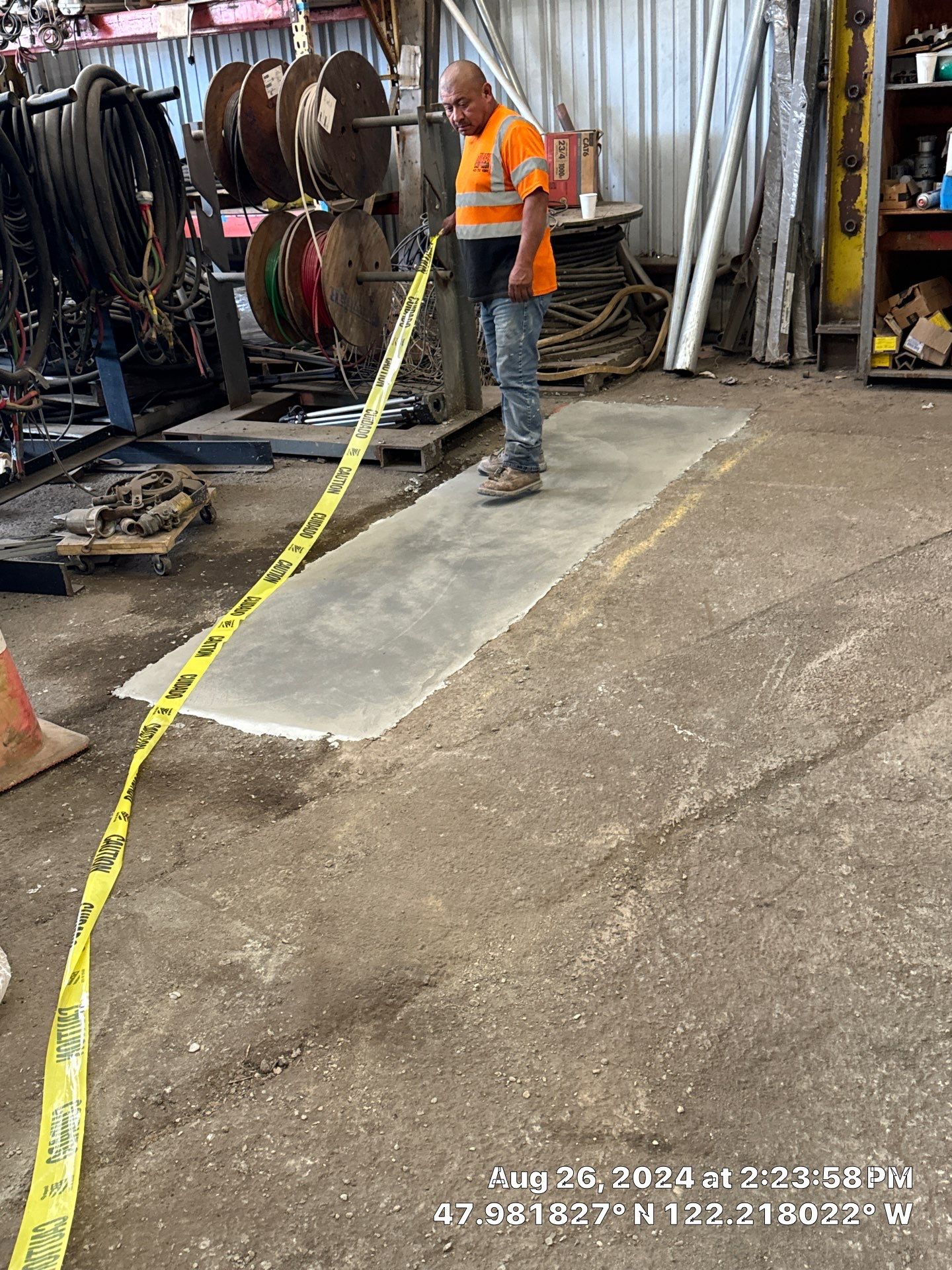 Everett Ship Repair | Reinforced Concrete Slabs by Jireh Asphalt & Concrete Inc 