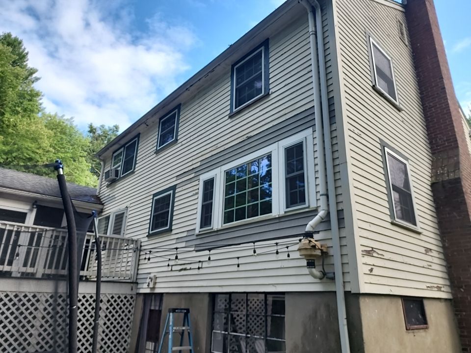 Exterior remodeling in Carlsile, MA by UBrothers Construction