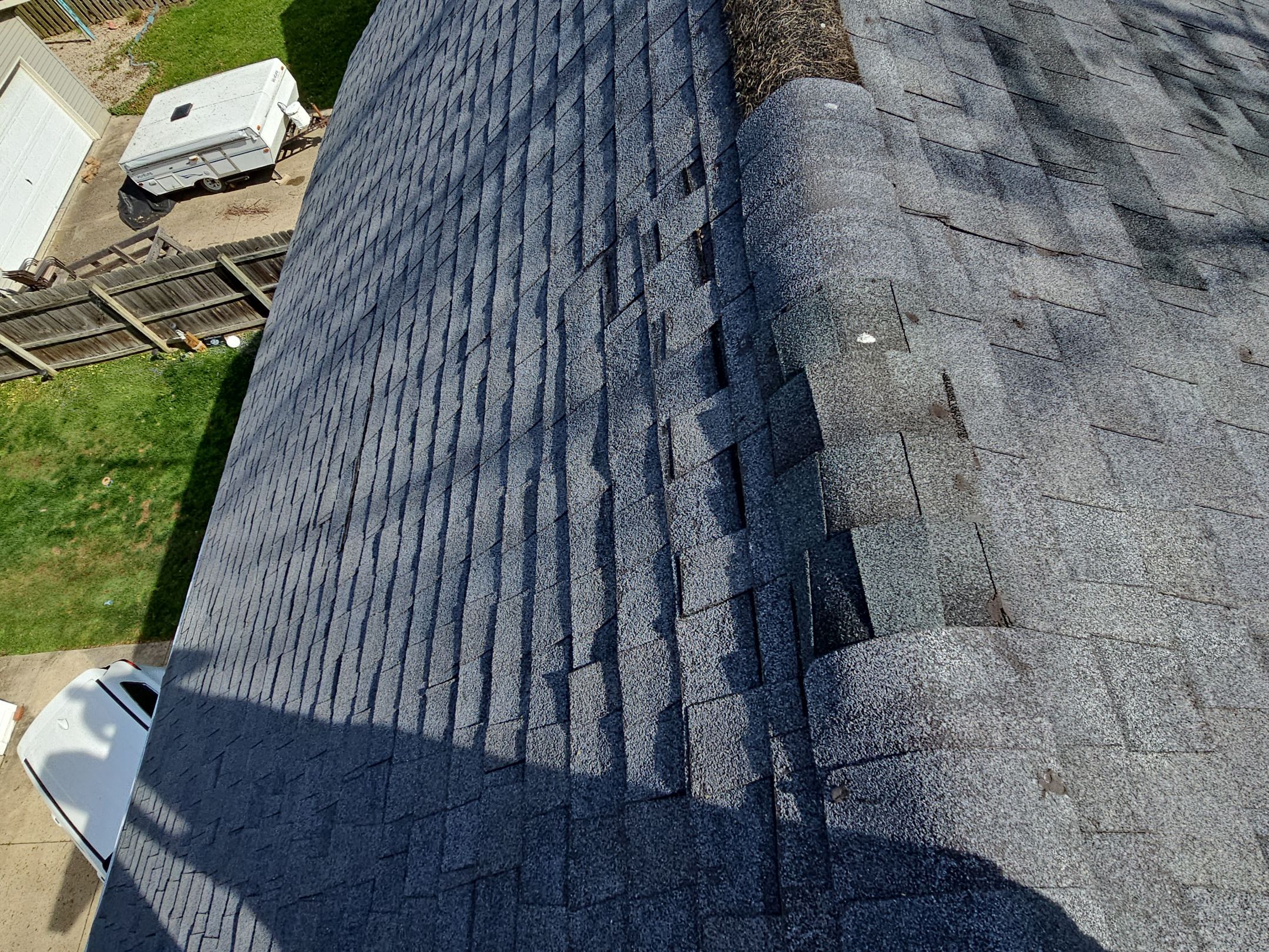 ATLAS PINNACLE COLOR: BLACK SHADOW by Eagle Eye Roofing