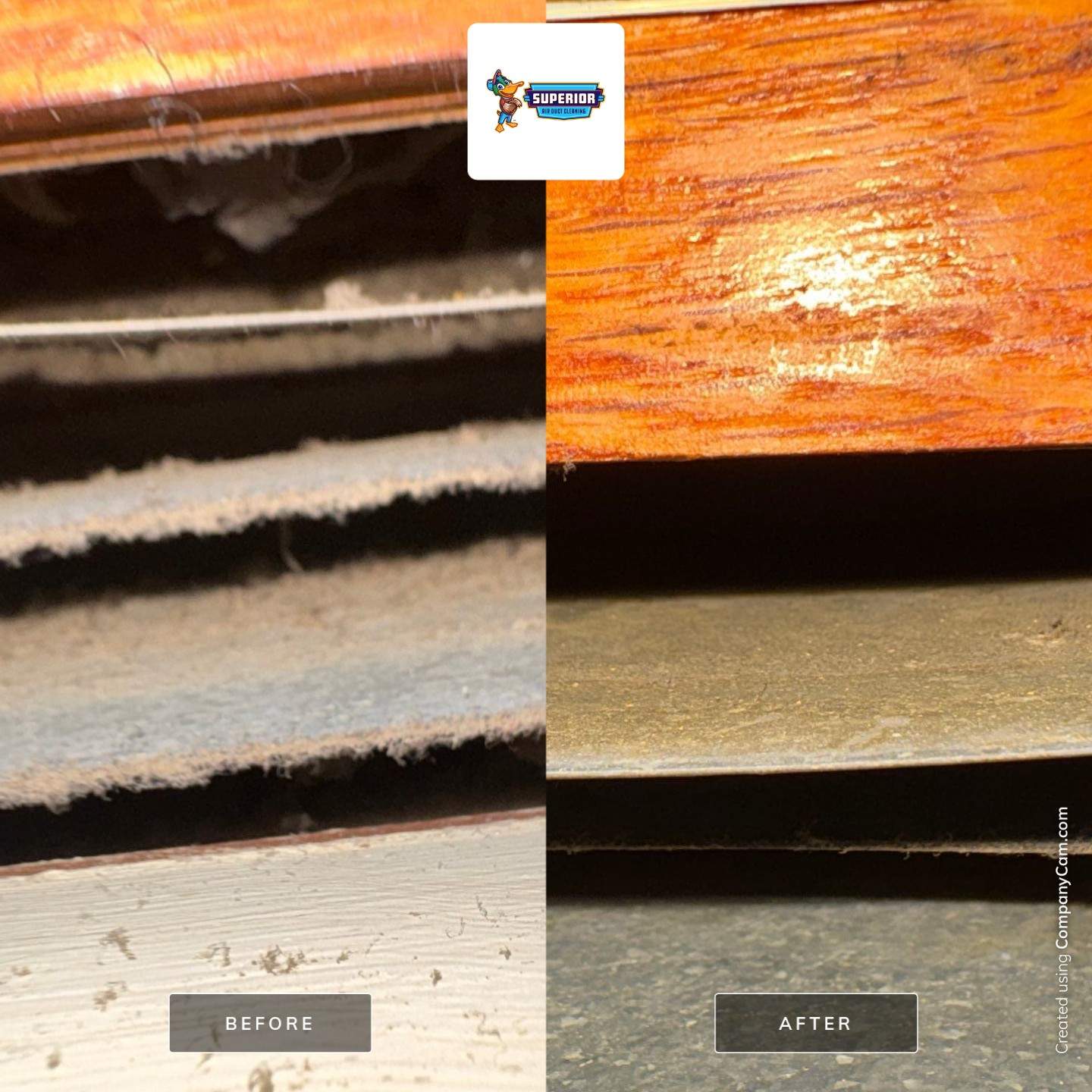 Air Duct Cleaning With a Vacuum Truck in Austintown, OH by Superior Air Duct Cleaning