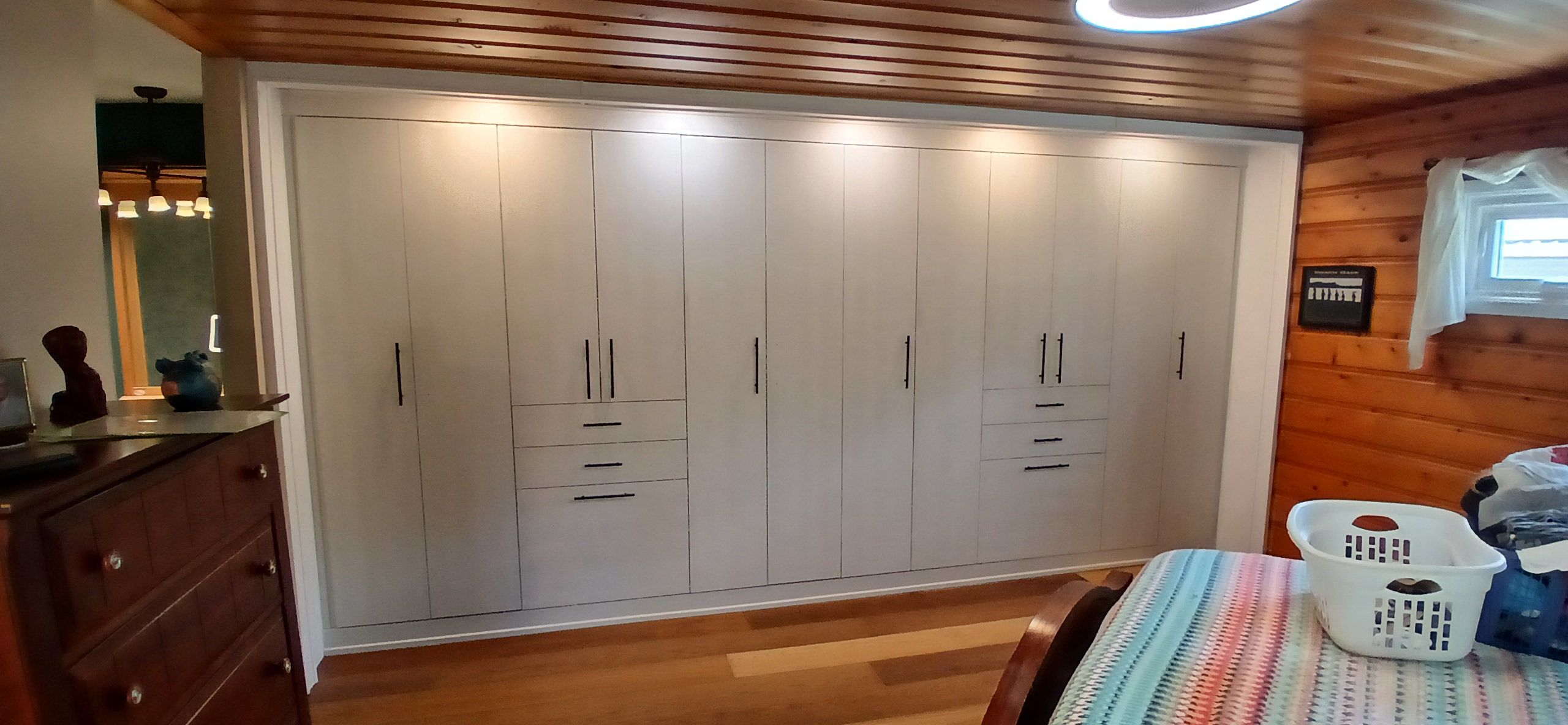 AMAZING Wall Closet Conversion by Innovative Spaces / Innovative Concrete Coatings