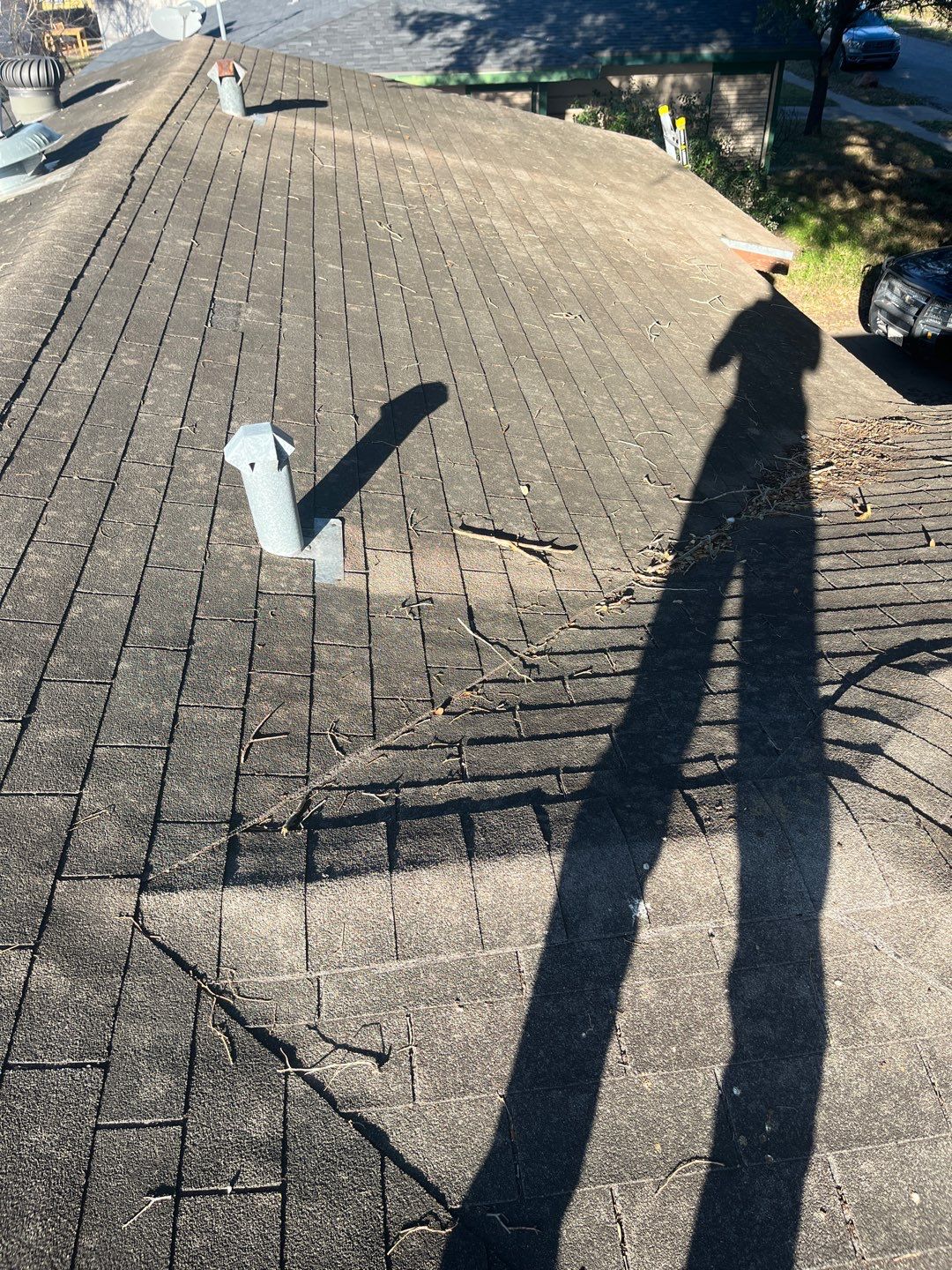 Residential Roofing Installation using GAF Natural Shadow by Lighthouse Roofing