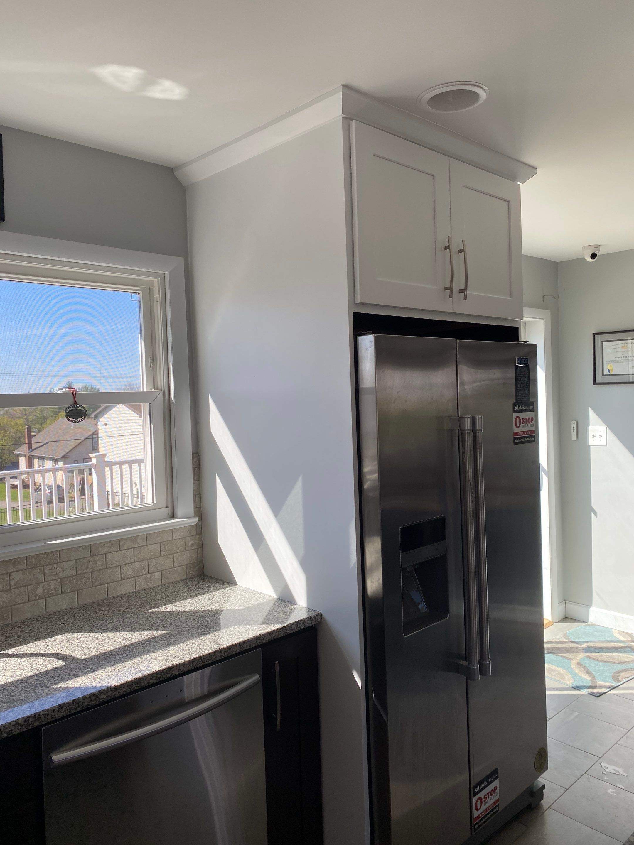 High End Kitchen Cabinet Painting by Ryan Amato Painting LLC and Lehigh Valley Epoxy
