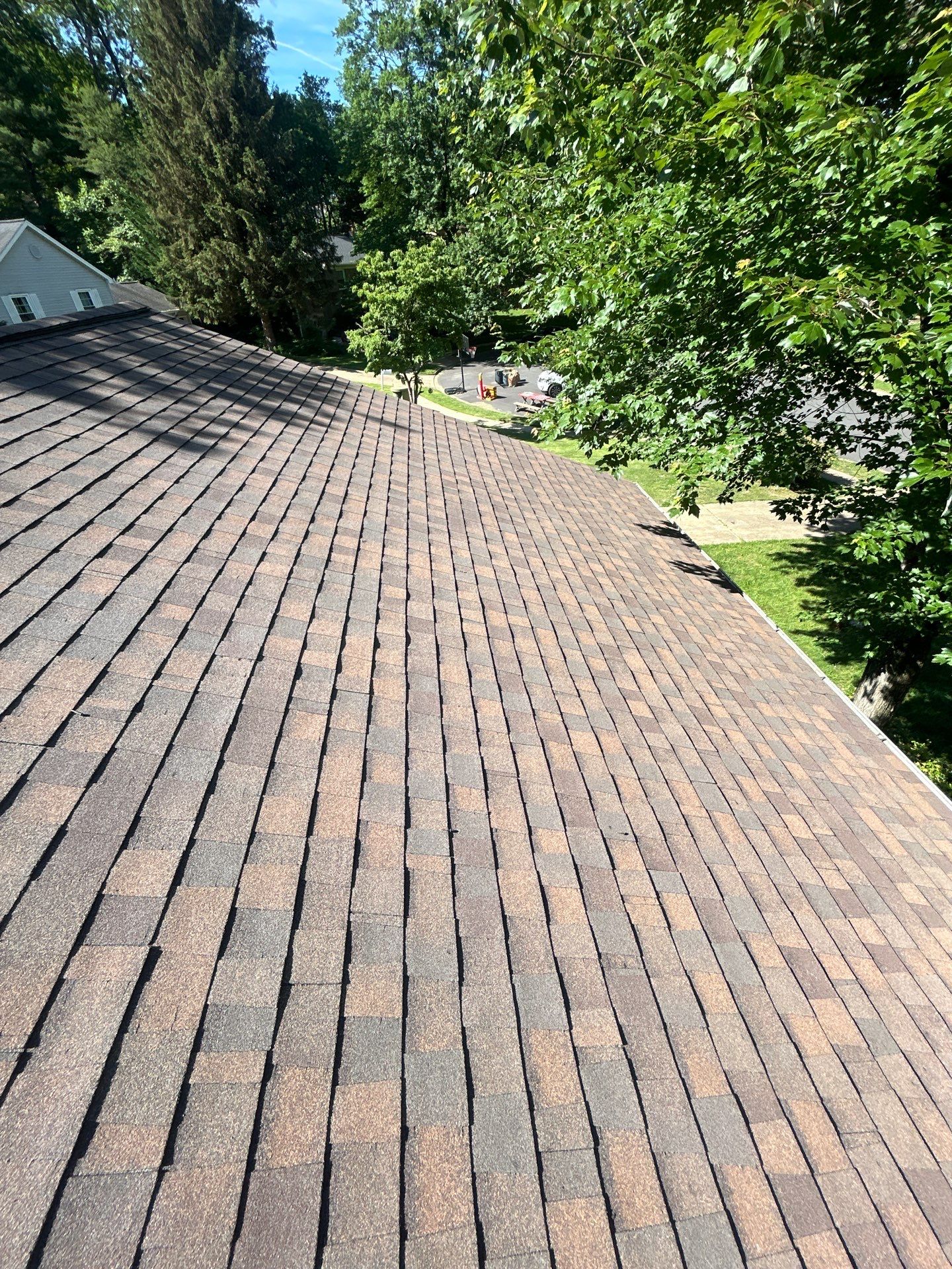 West Springfield: Residential Roof Replacement with CertainTeed Landmark in Heather Blend by RM Banning, Inc.