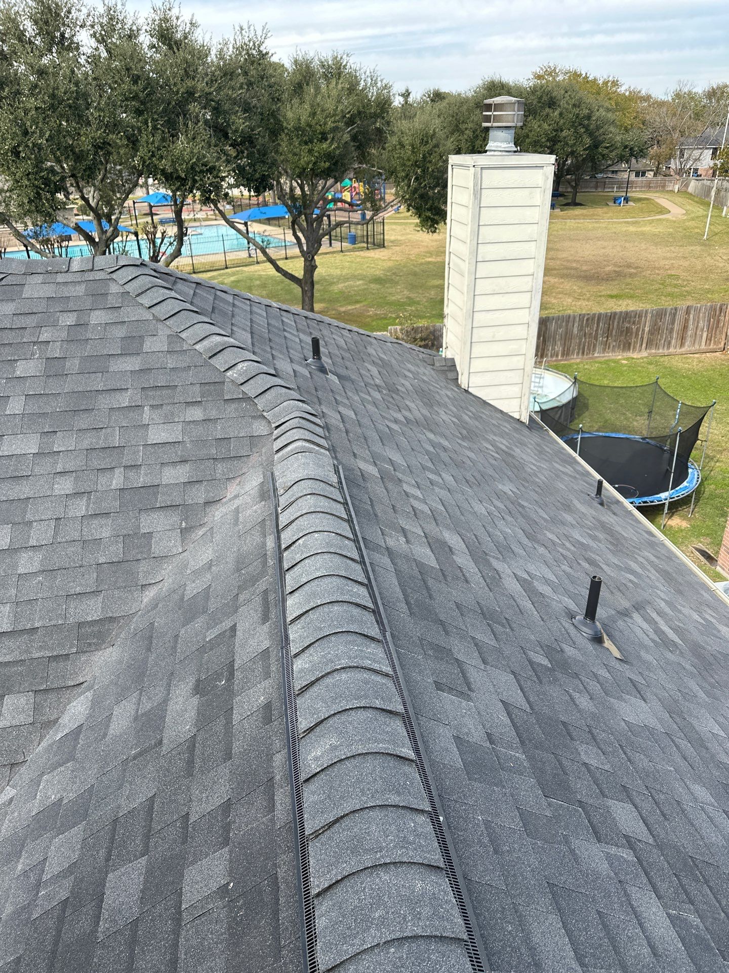 Project in Katy by Motion Roofing