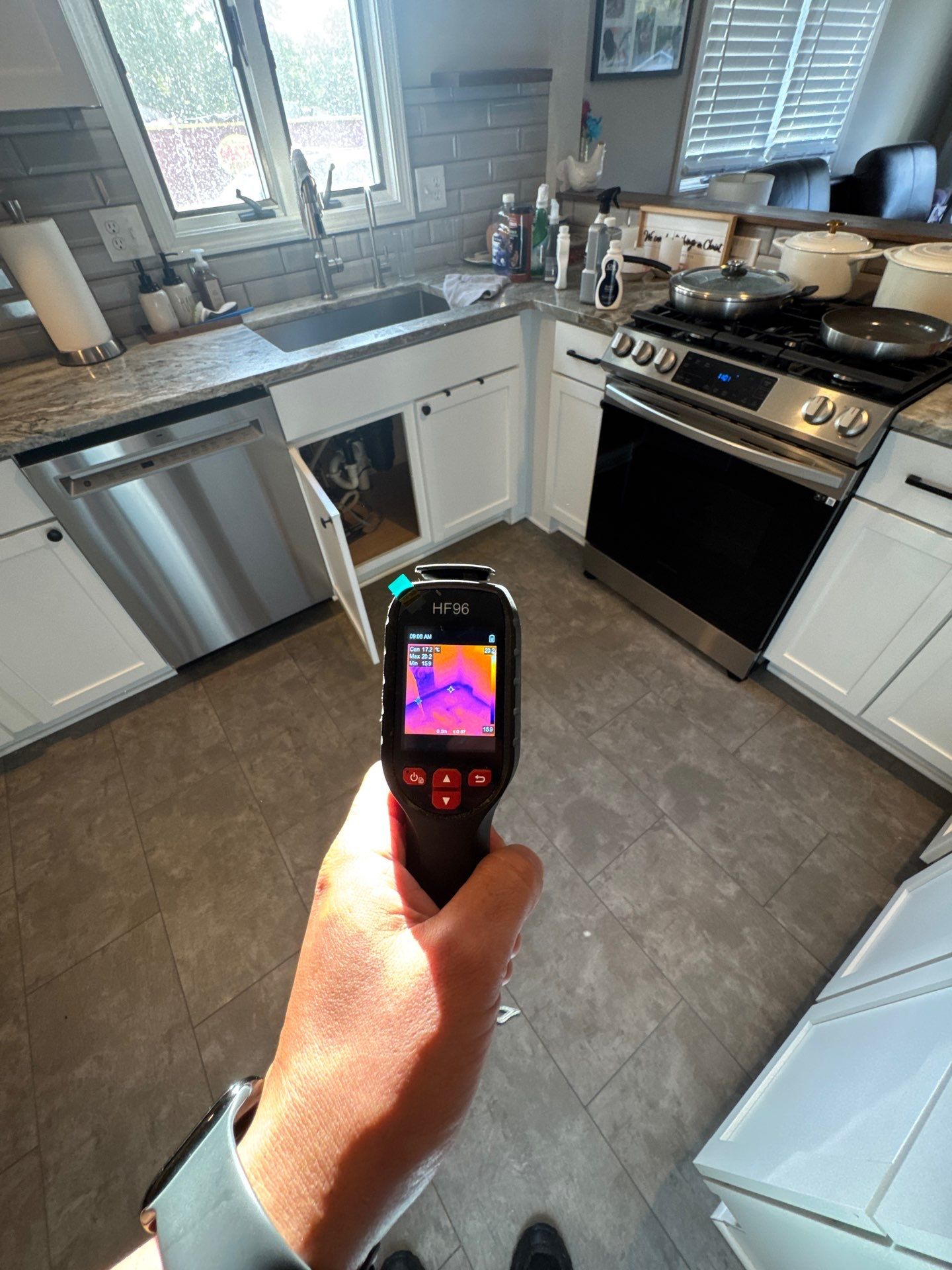 Project in Novi by EzDry Water Mitigation & Property Restoration