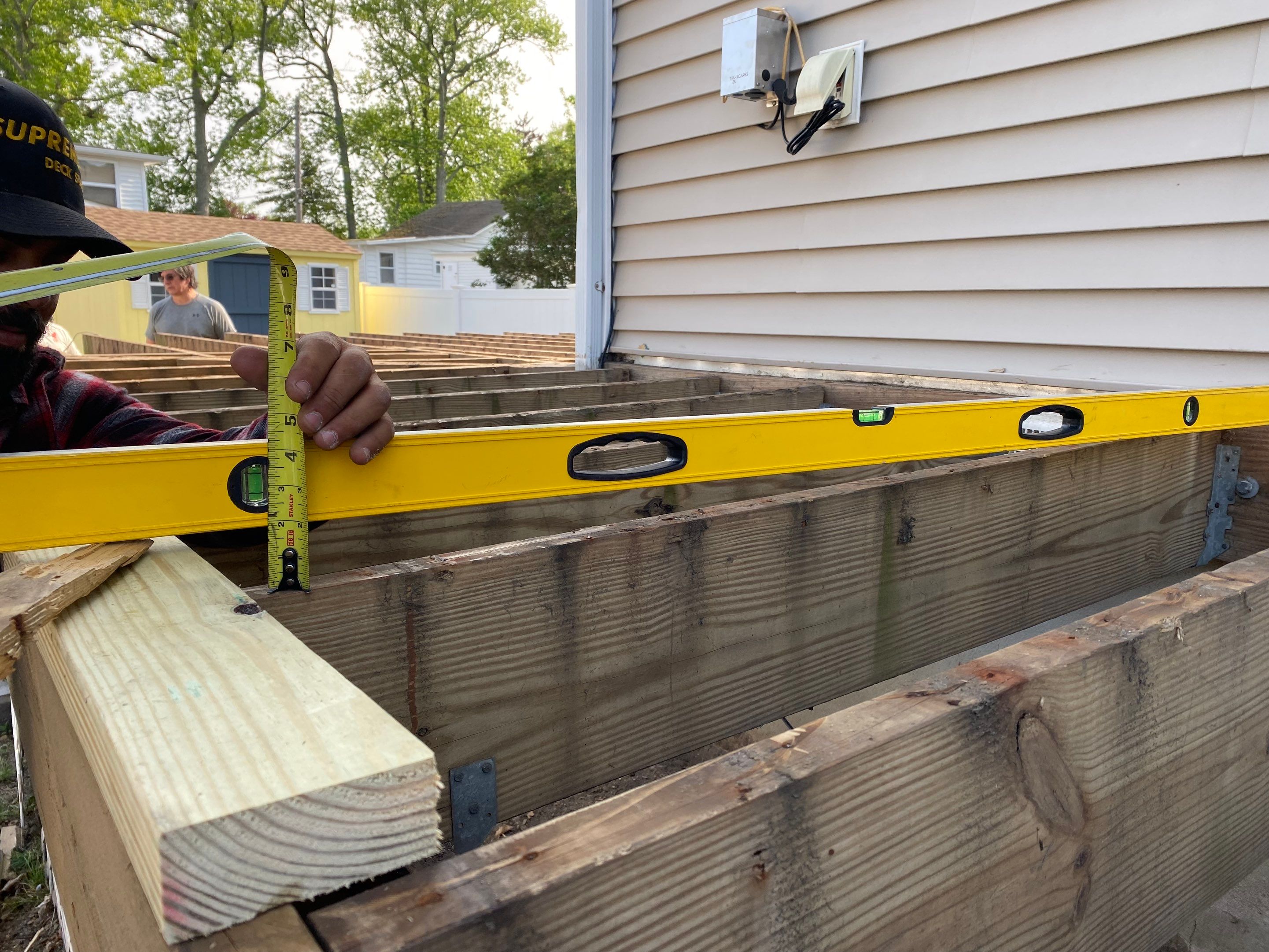 Deck resurface In Belmar  by deck guardian