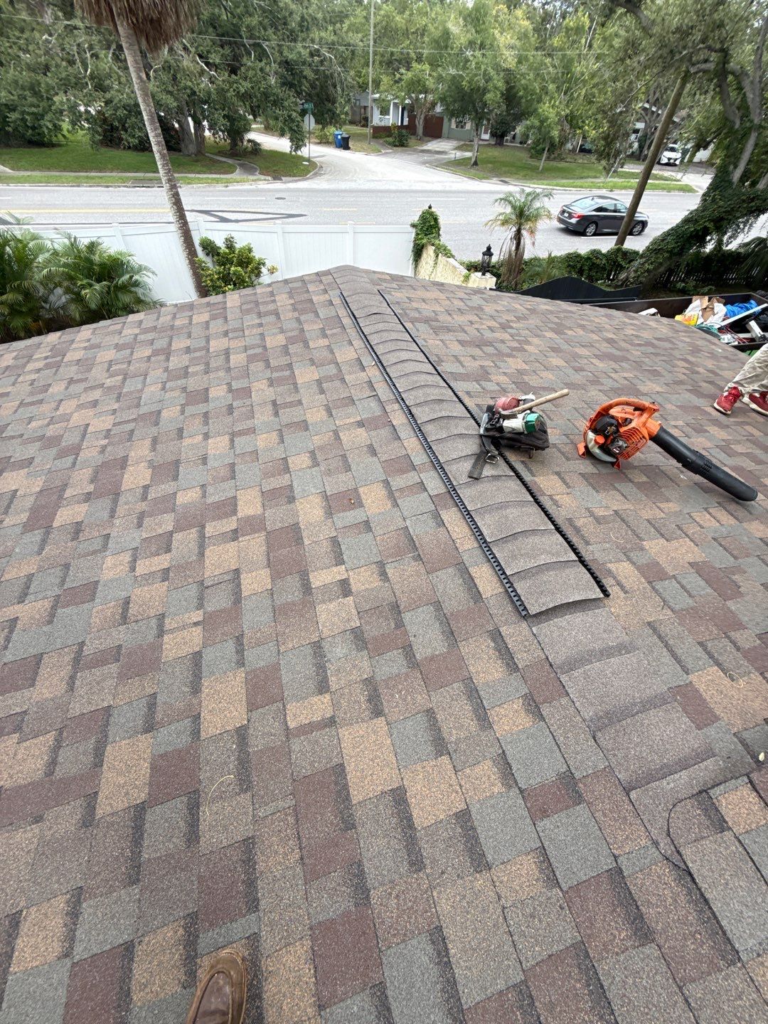 Project in St. Petersburg 33710 by Mitchell Roofing Company LLC