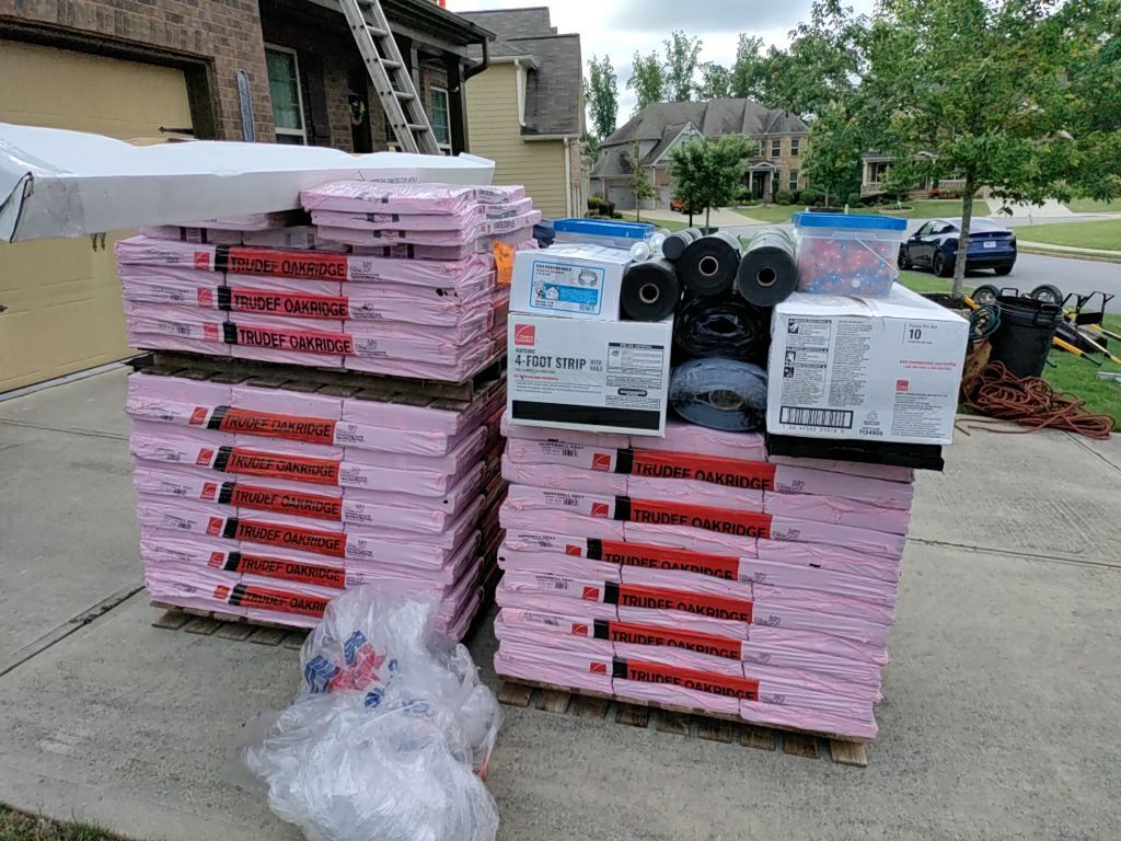 Residential Roofing Installation using Owens Corning TruDef Peppermill Gray by Inspector Roofing and Restoration