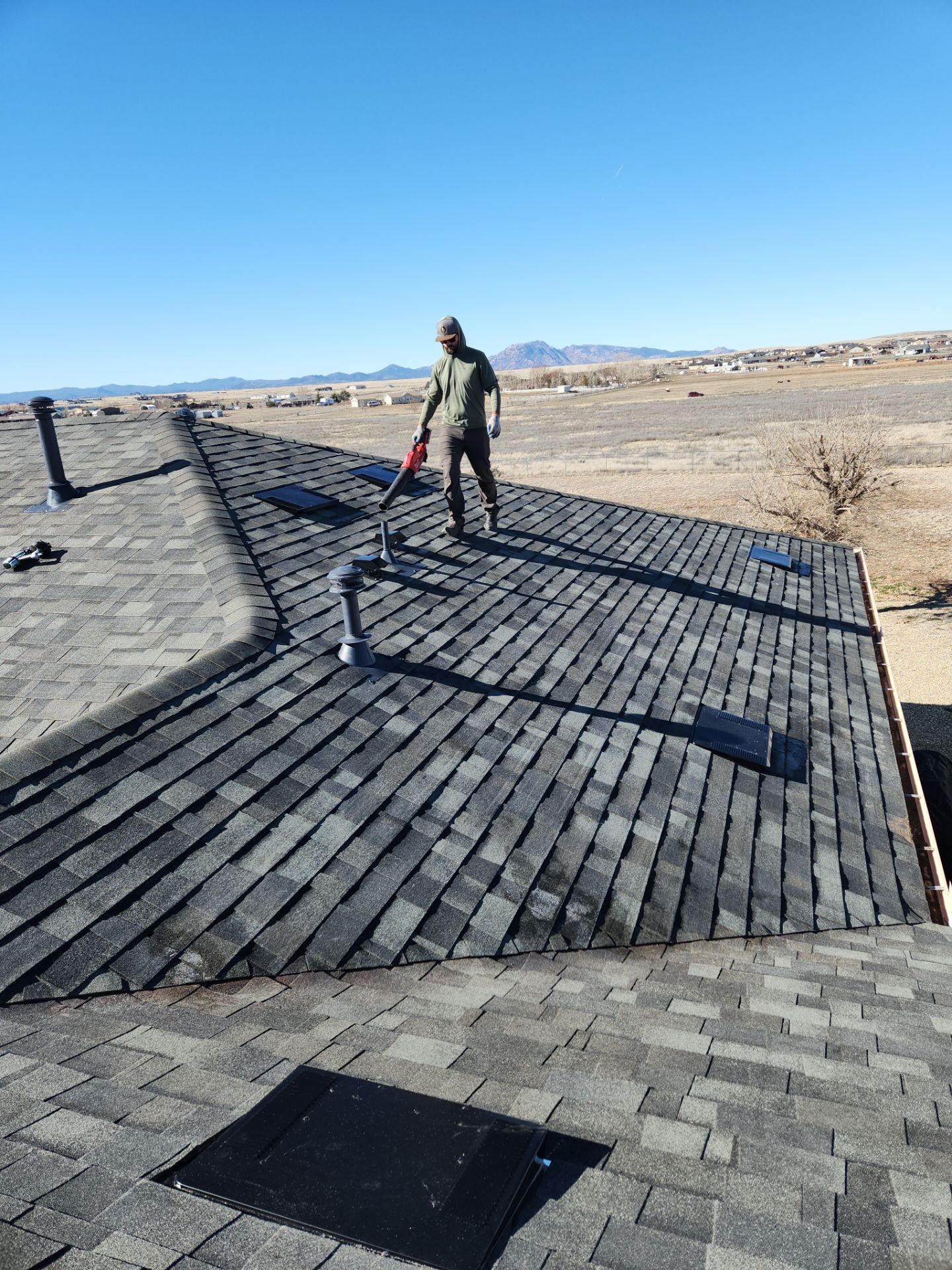 Prescott Valley Architectural Shingle Roof Replacement by Badger Roofing