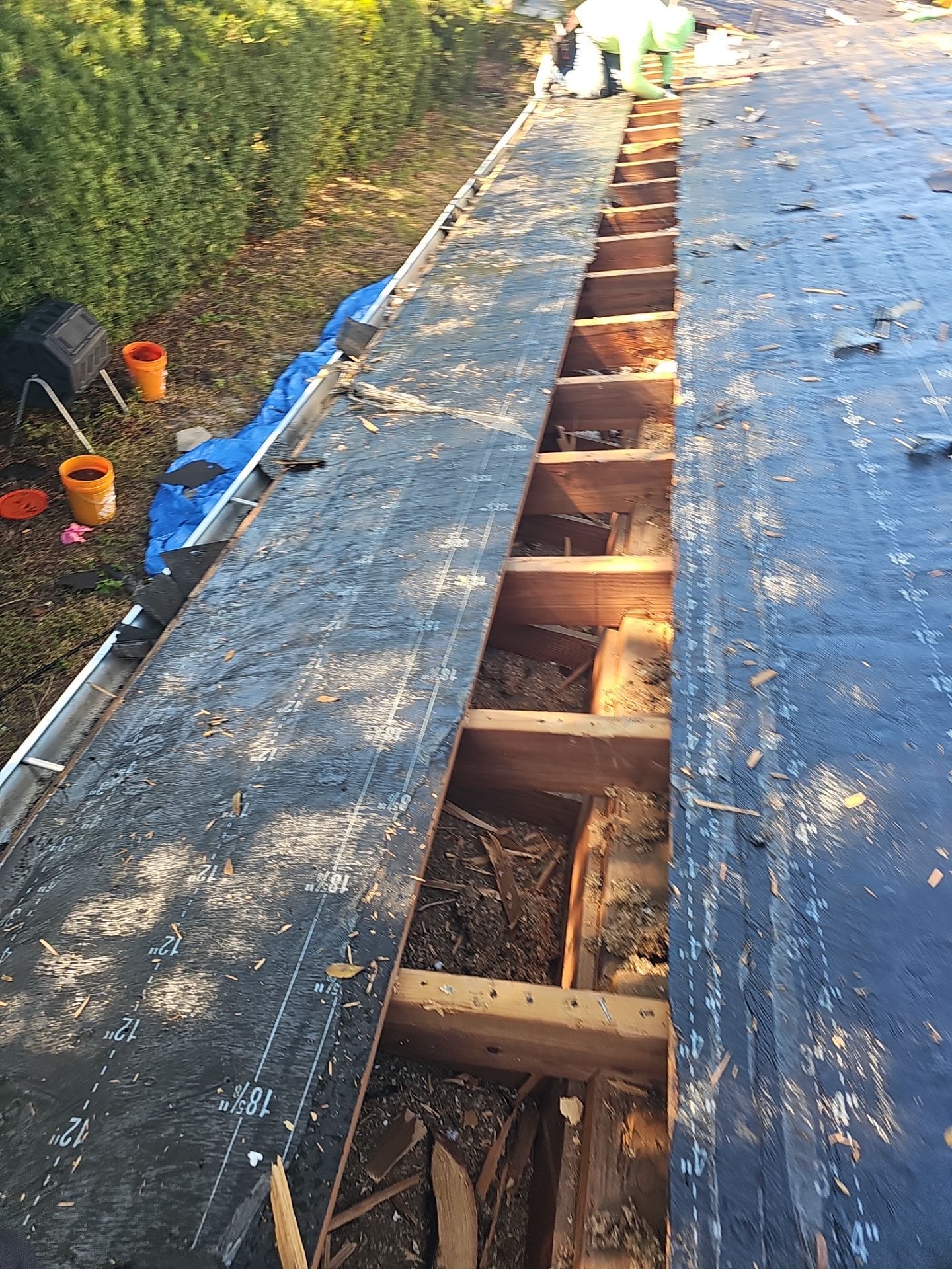 Project in St. Petersburg 33711 by Mitchell Roofing Company LLC
