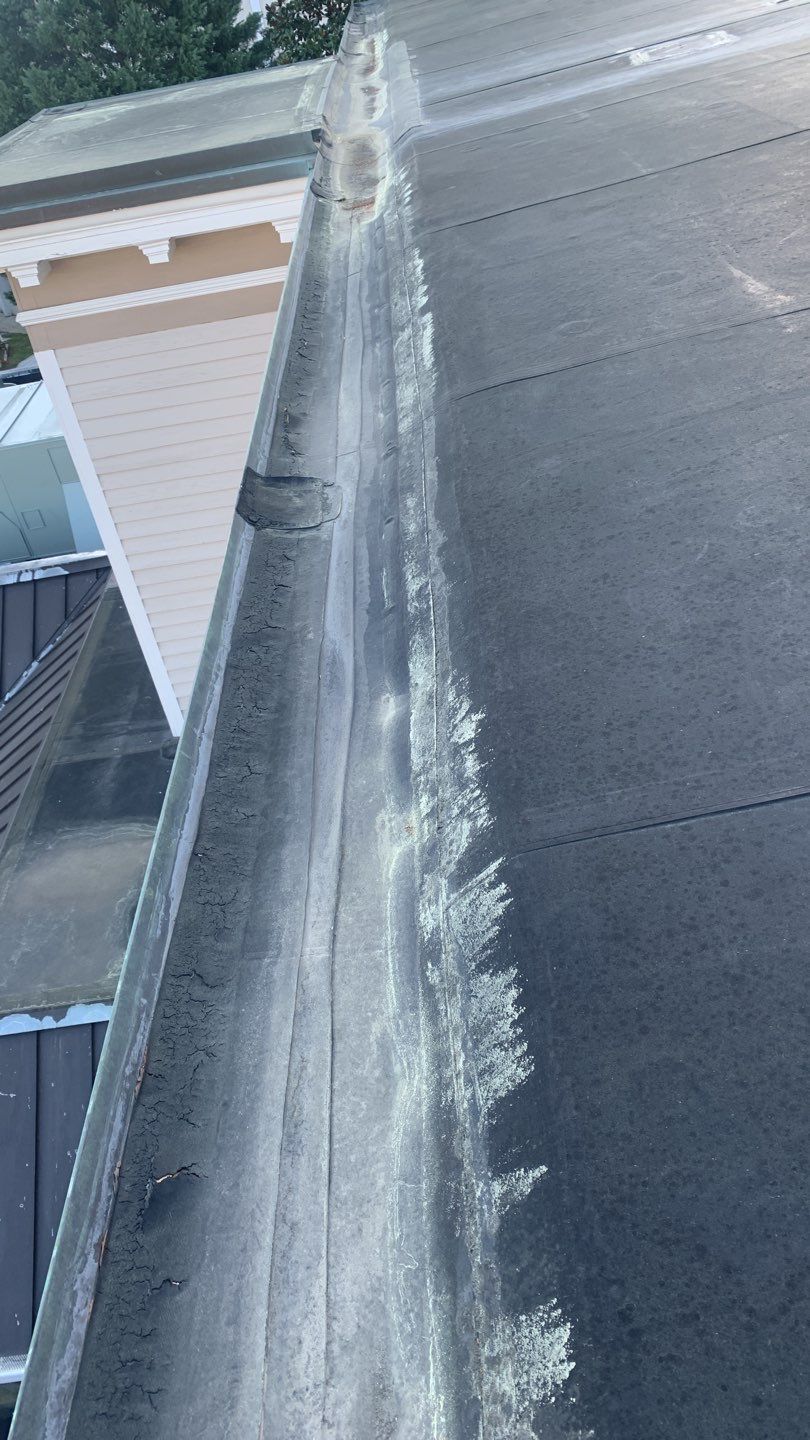 Re-roof by American Roofing NC