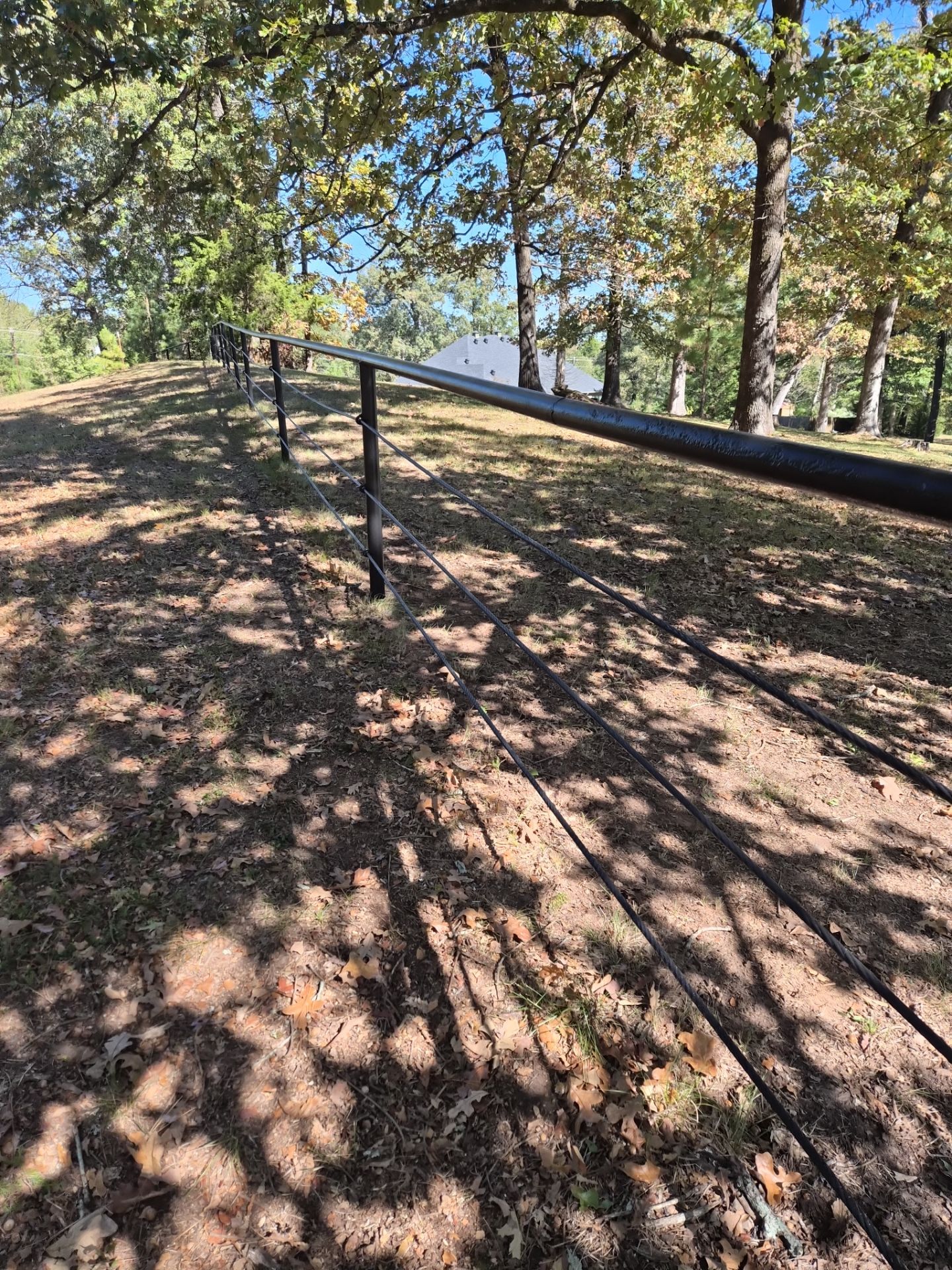 Iron Fence Repaint – Kilgore, Tx by Quality Coats Painting