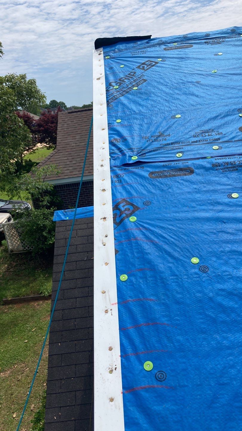 Residential Roofing Installation using Roof Replacement by American Roofing & Construction LLC
