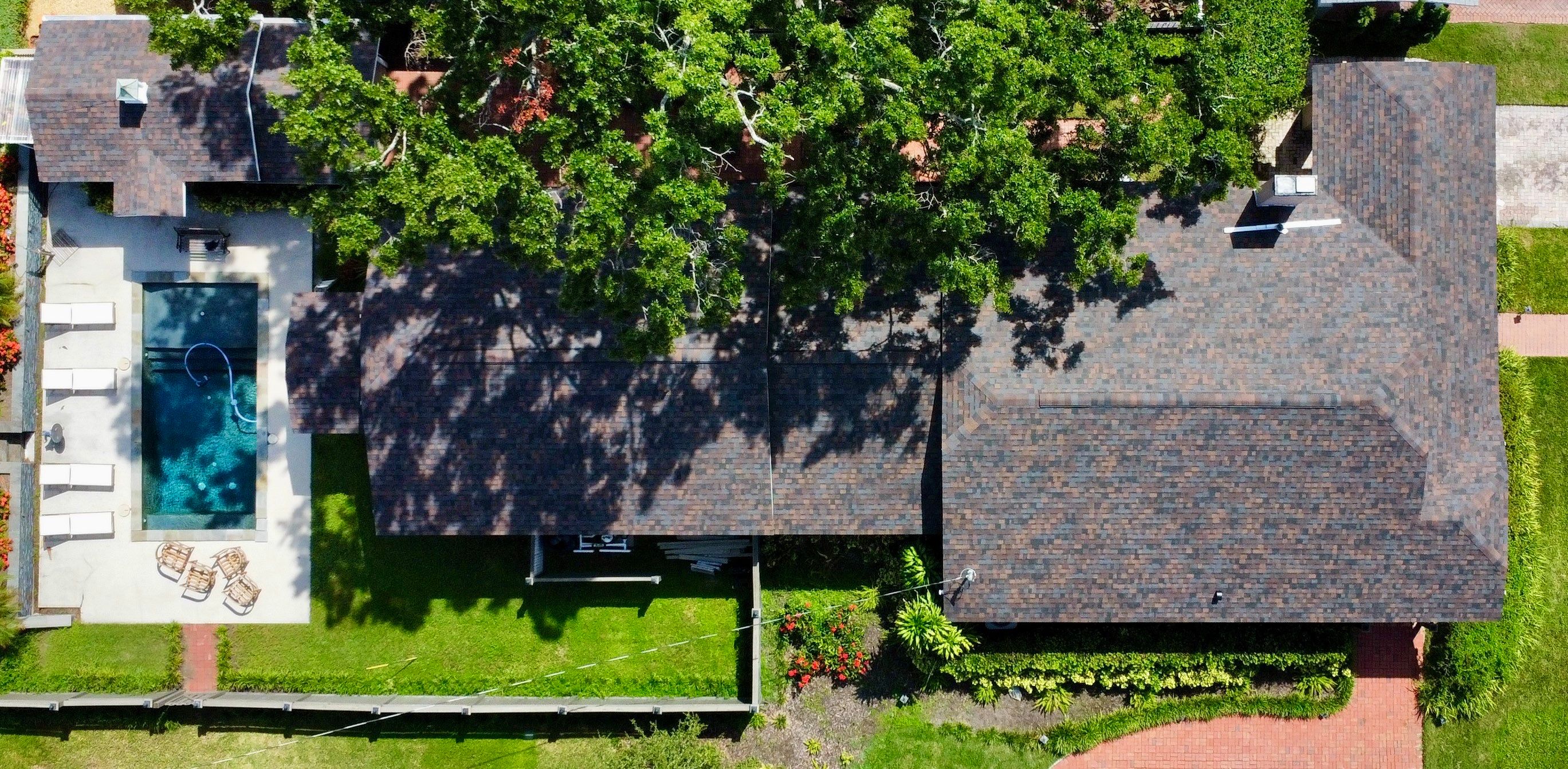 Roof Replacement in Tampa, FL. by Steadfast Roofing 
