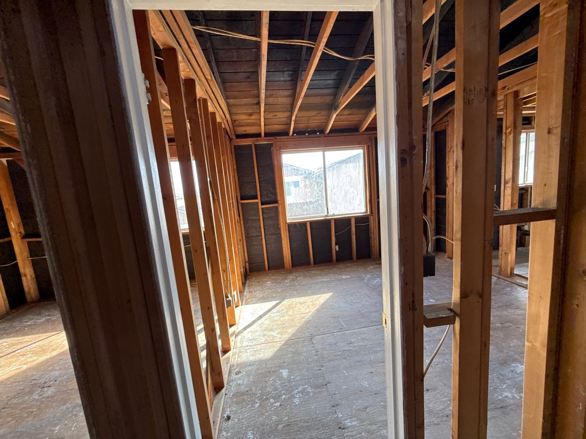 Restoring a Fire Damaged Home - Hacienda Heights by One Stop Source