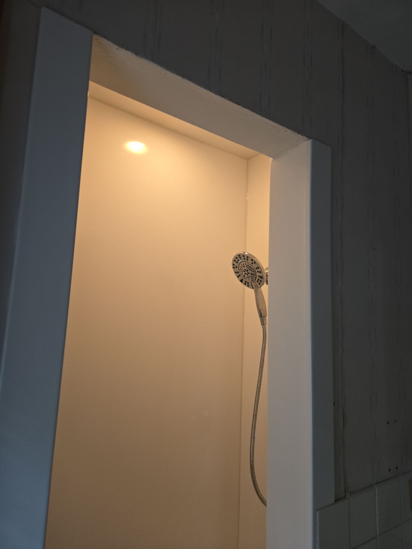 Bathroom Remodel using Acrylic by The Shower Company