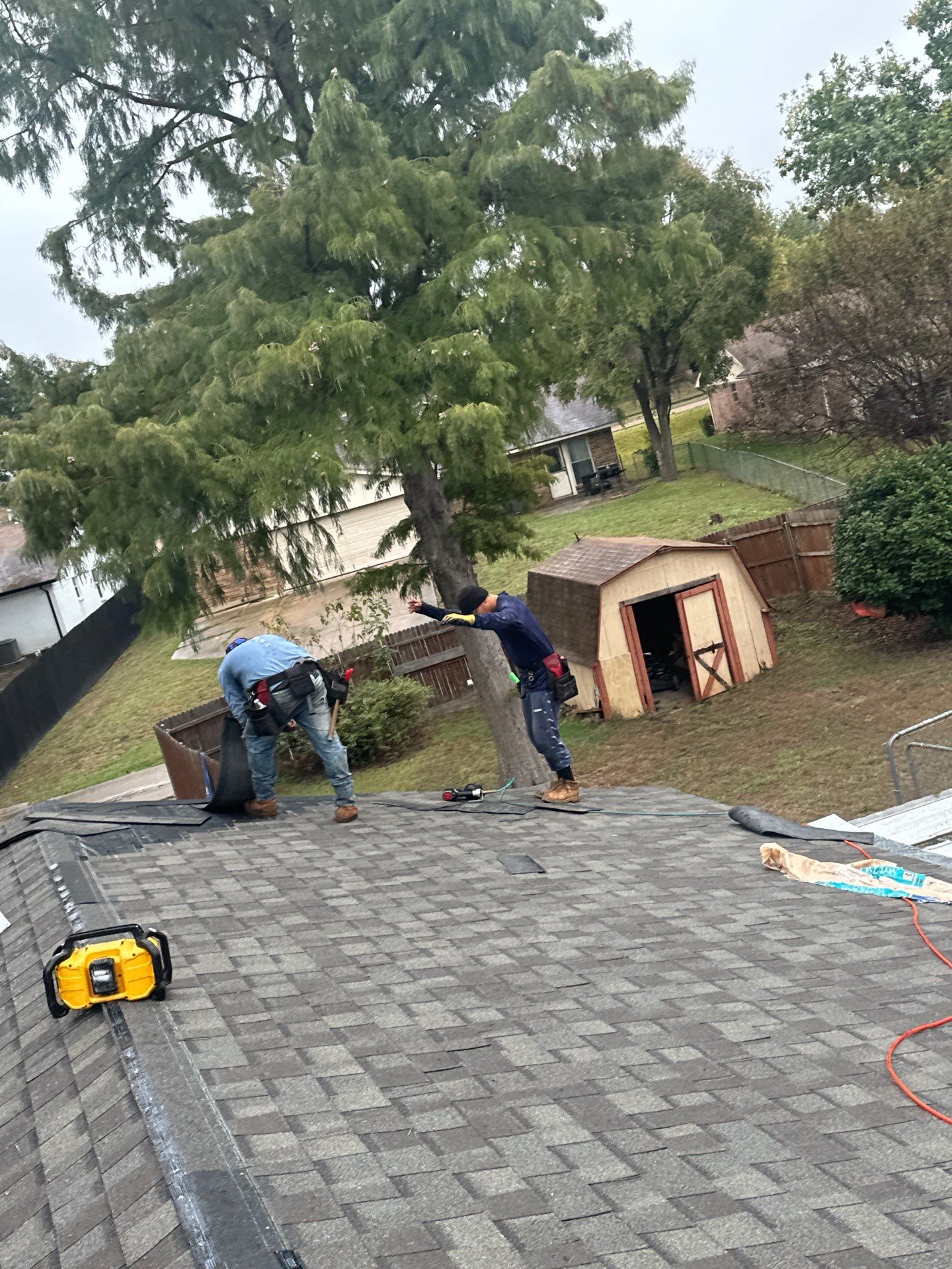 Project in Mesquite by Rhino Roofing and General Contracting, LLC