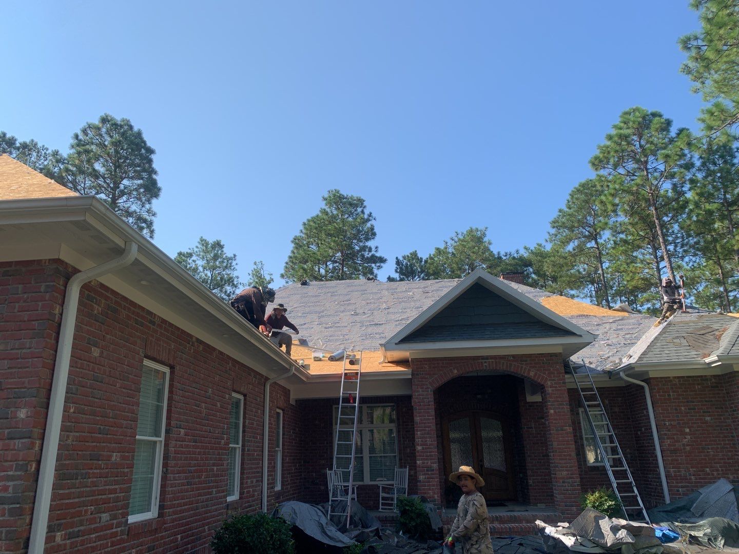 Re-Roof by American Roofing NC