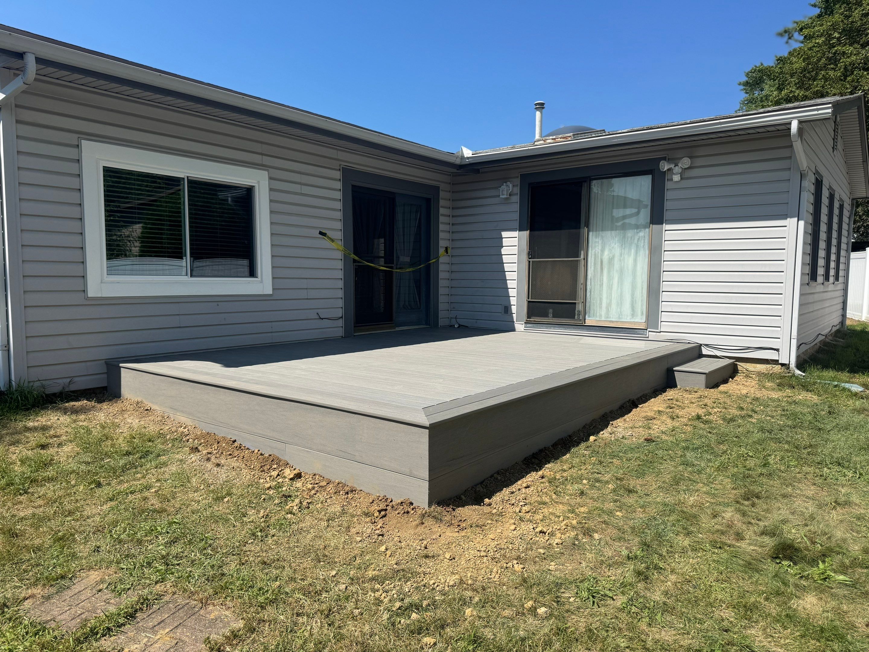 Deck in Columbus by The Exterior Living Company