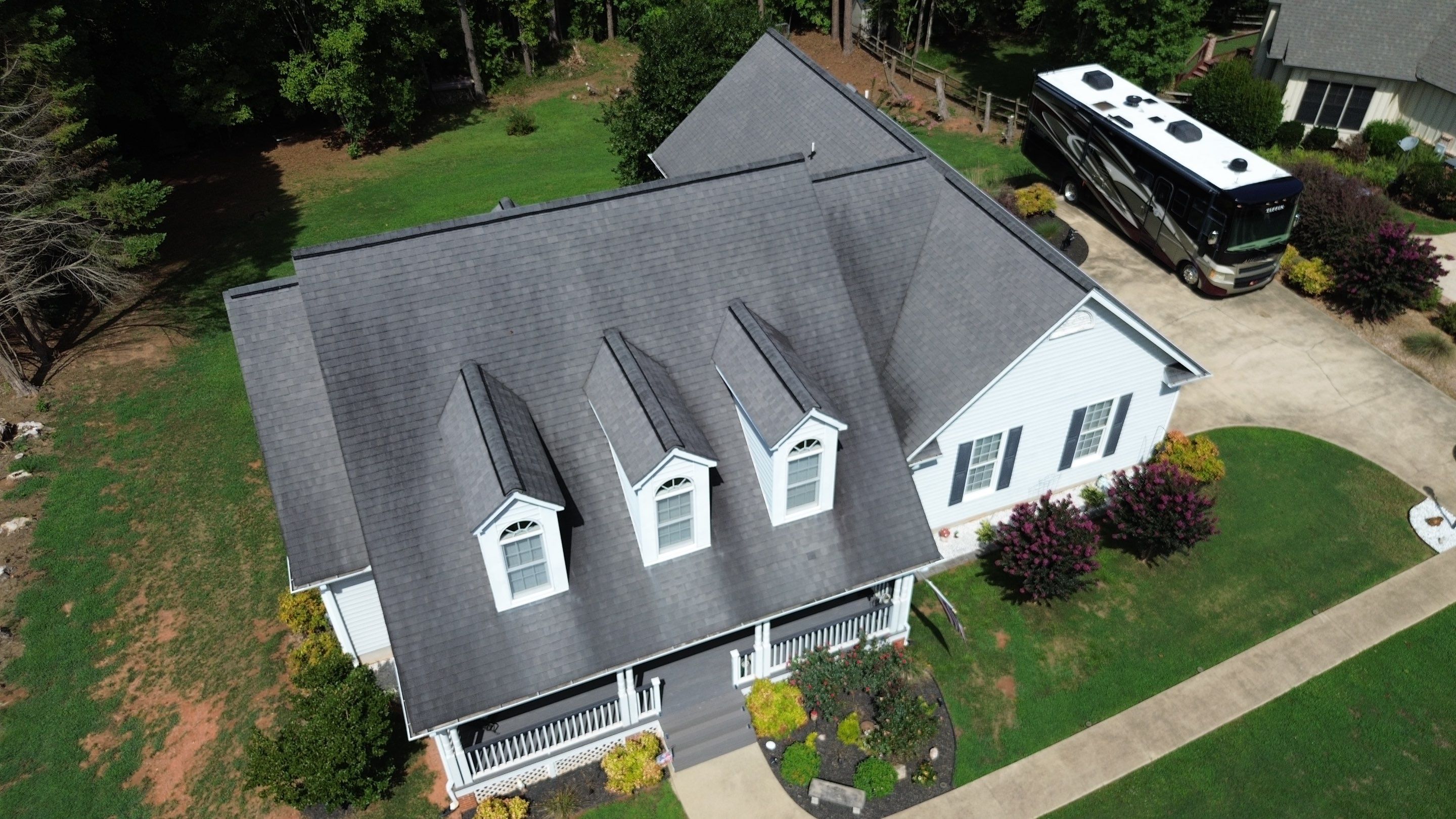 The Farnsworths by United Contracting and Roofing